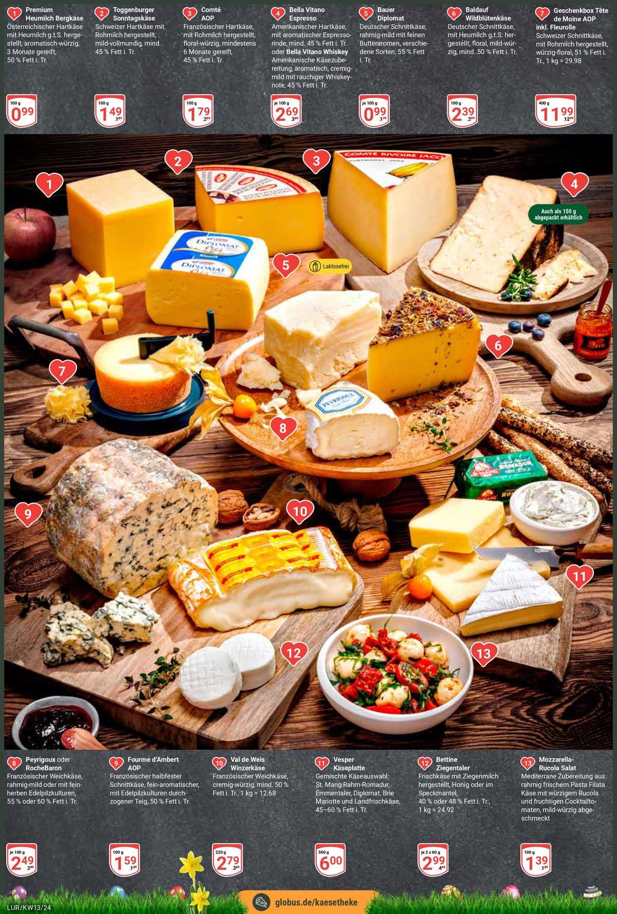 Globus Prospekt 25 – 30 Marsch 2024 Seite 6