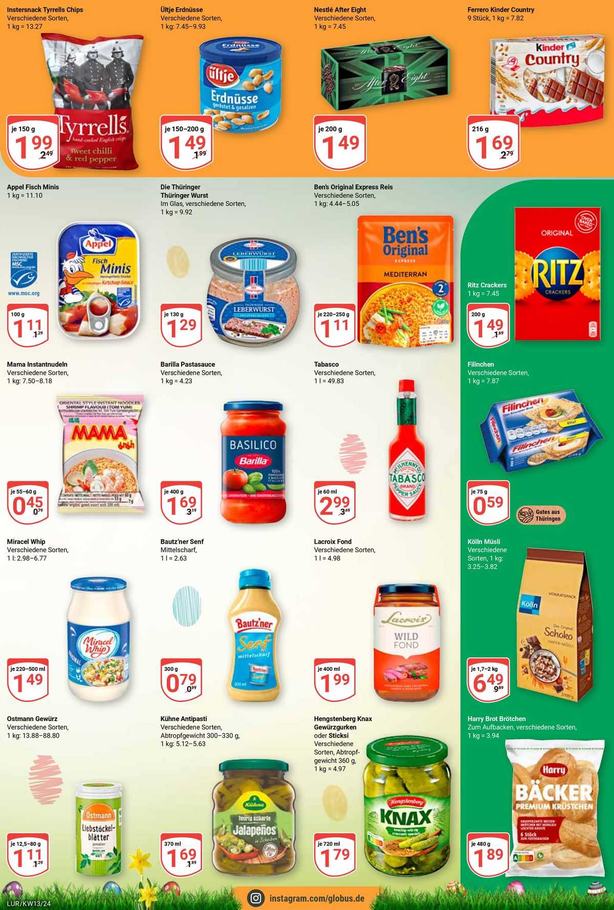 Globus Prospekt 25 – 30 Marsch 2024 Seite 9