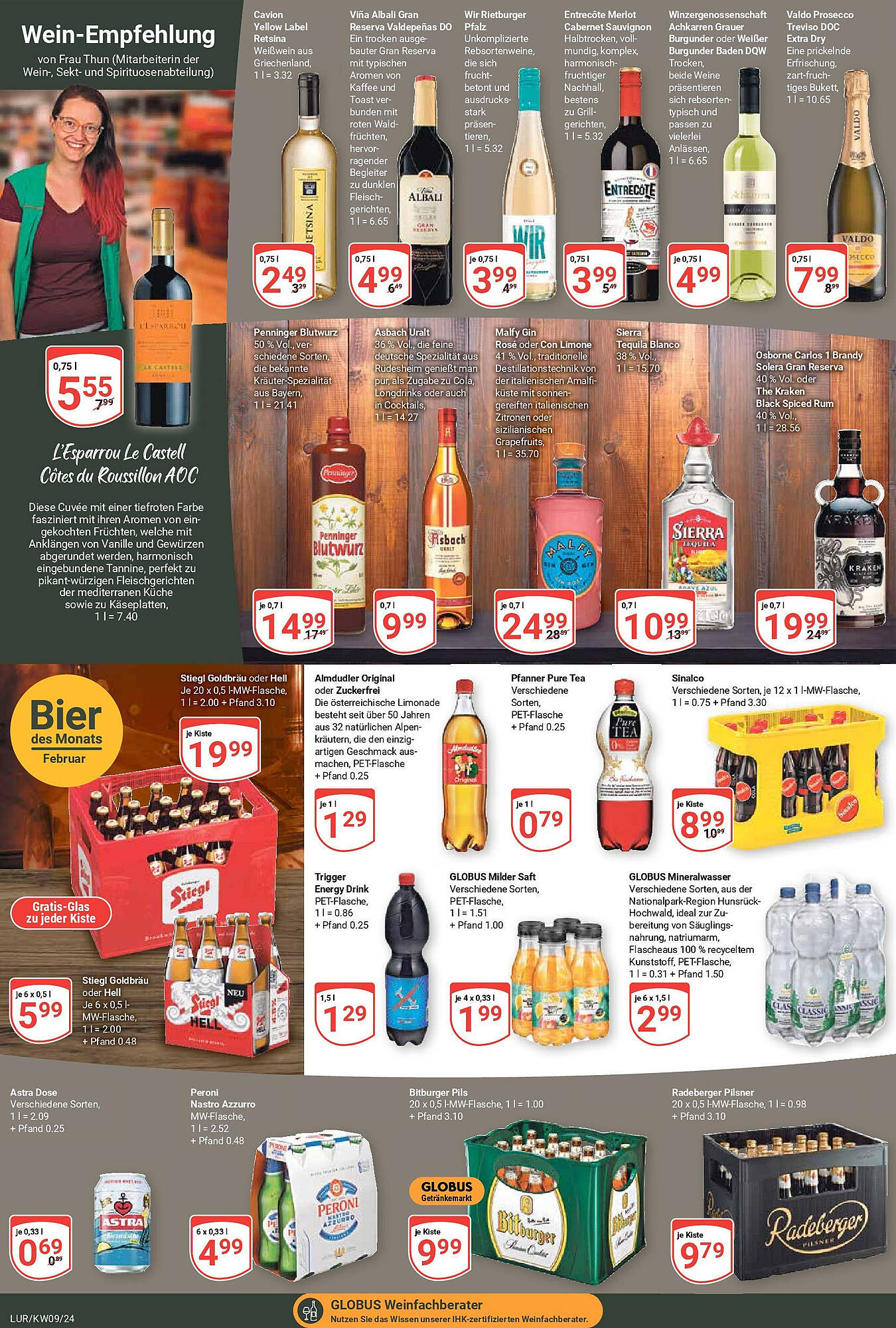 Globus Prospekt 26 Feb – 2 Mar 2024 Seite 12