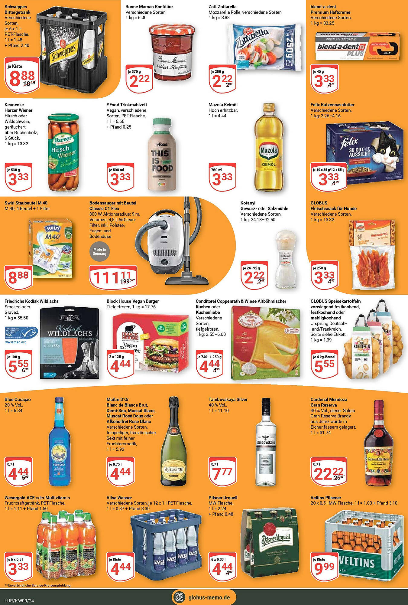 Globus Prospekt 26 Feb – 2 Mar 2024 Seite 17