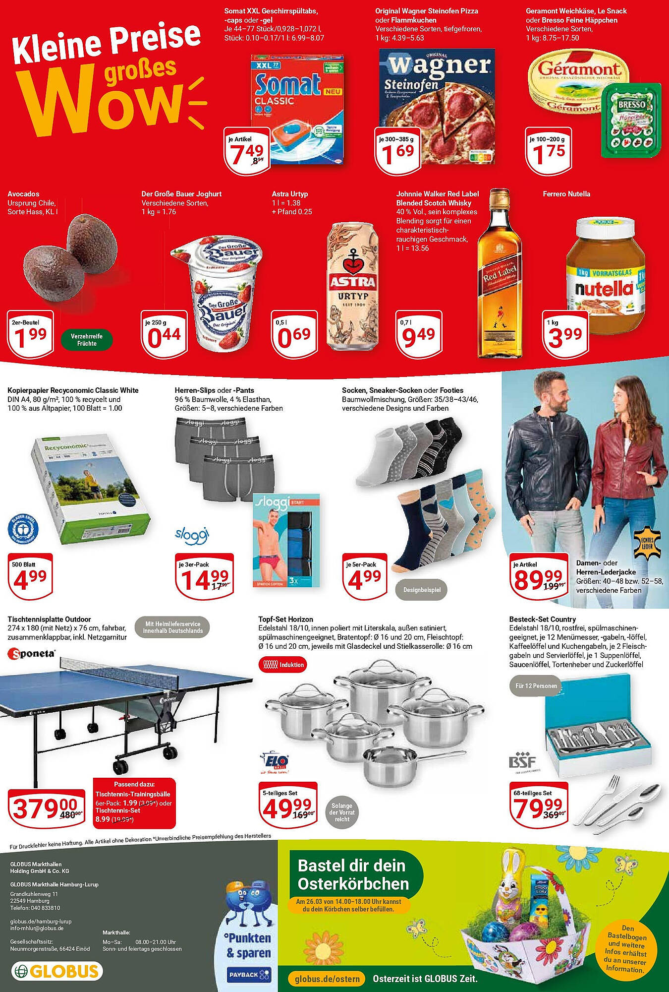 Globus Prospekt 26 Feb – 2 Mar 2024 Seite 20