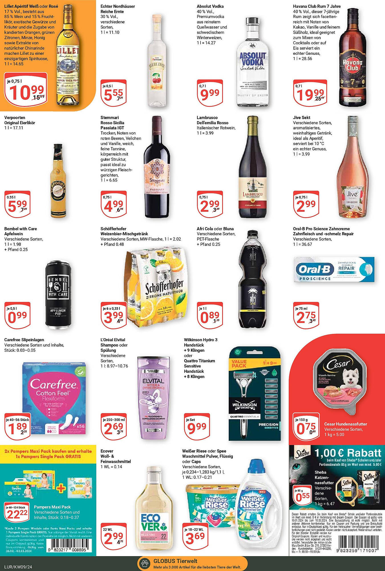 Globus Prospekt 26 Feb – 2 Mar 2024 Seite 3