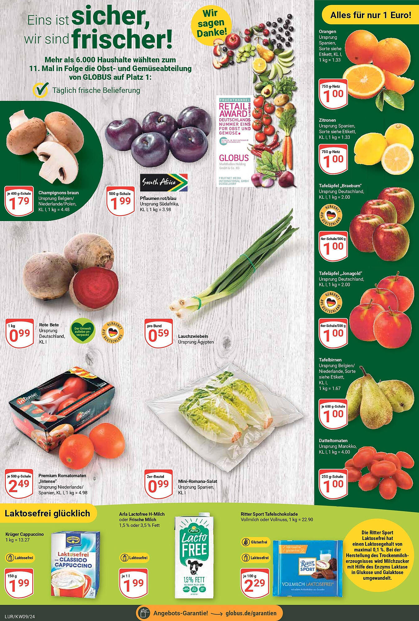 Globus Prospekt 26 Feb – 2 Mar 2024 Seite 4