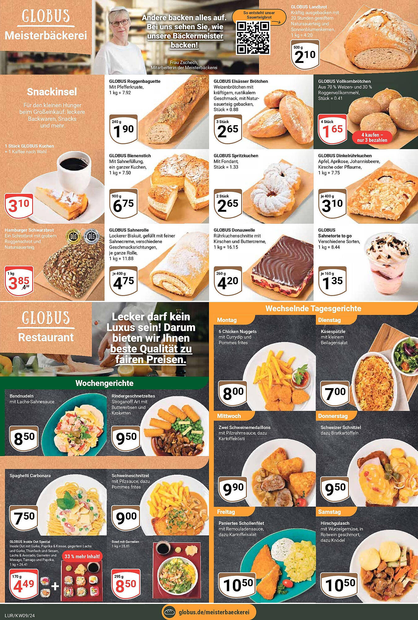 Globus Prospekt 26 Feb – 2 Mar 2024 Seite 5