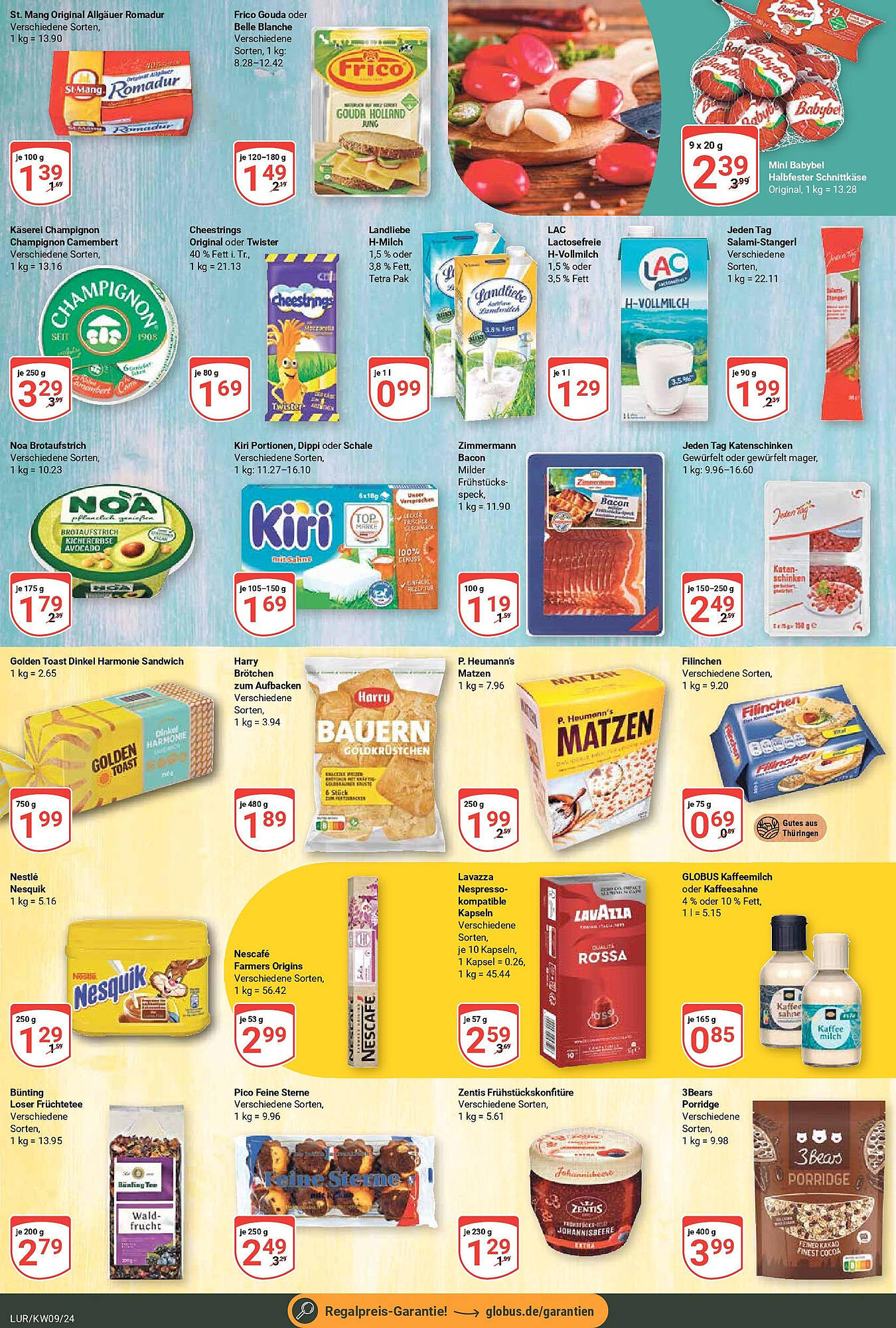 Globus Prospekt 26 Feb – 2 Mar 2024 Seite 9