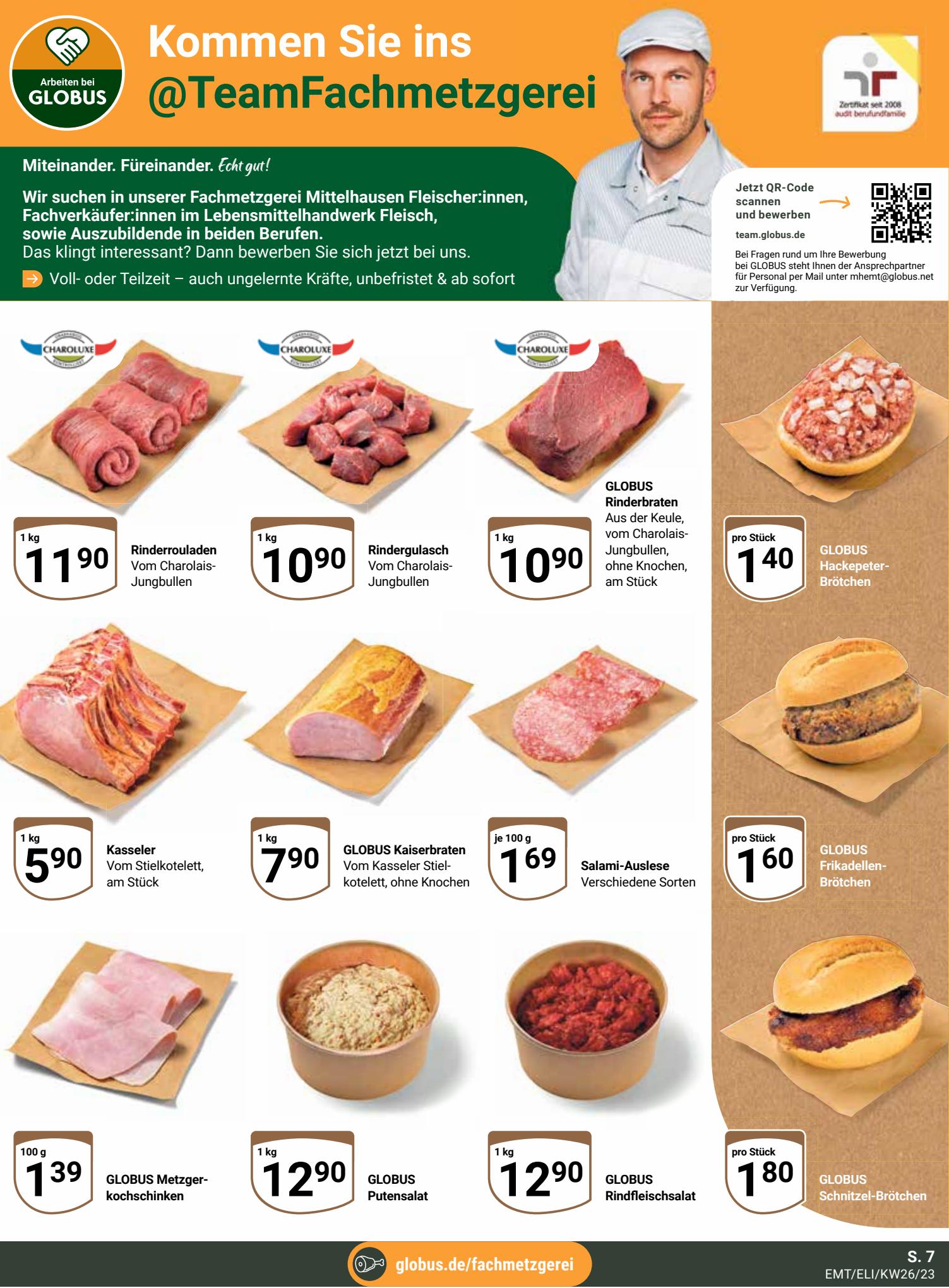 Globus Prospekt 26 Juni – 1 Juli 2023 Seite 11