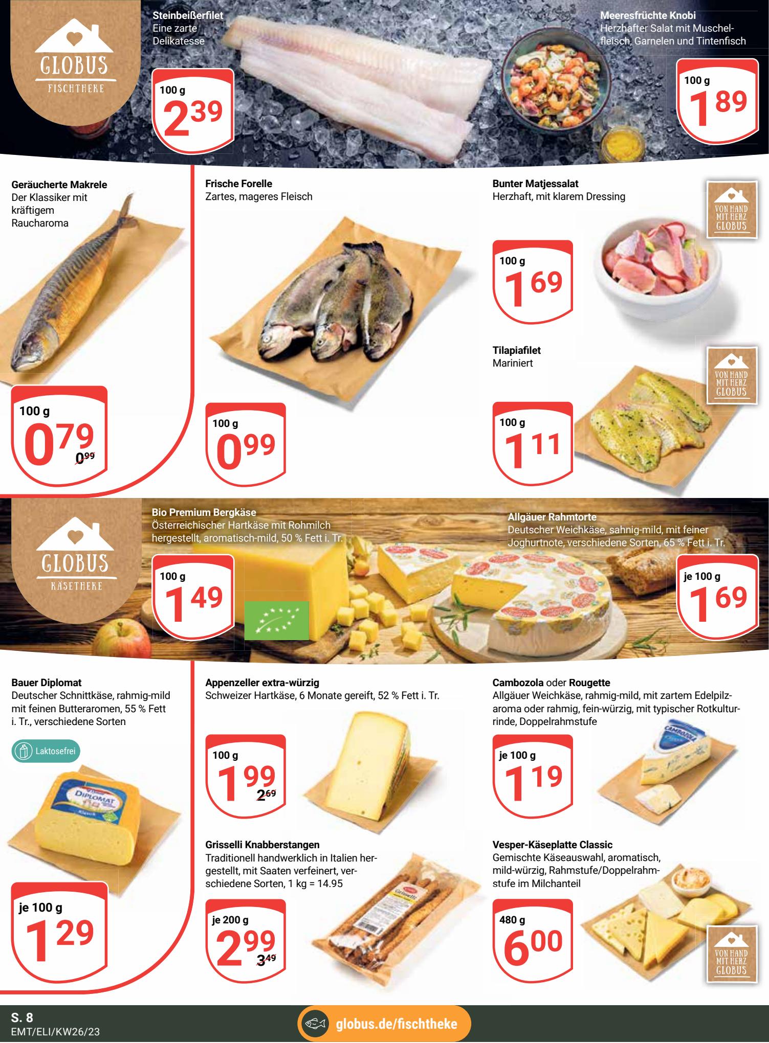 Globus Prospekt 26 Juni – 1 Juli 2023 Seite 12