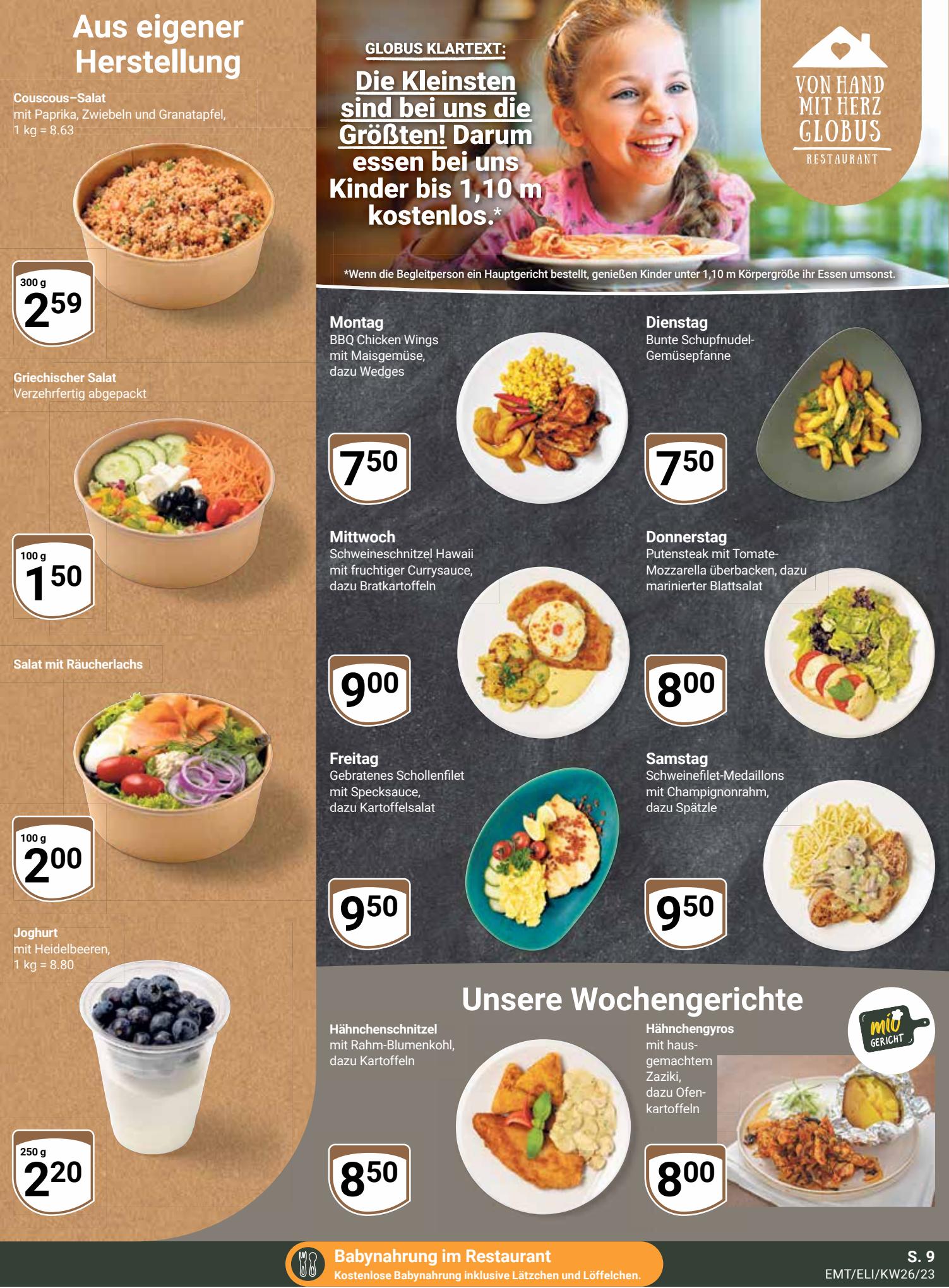 Globus Prospekt 26 Juni – 1 Juli 2023 Seite 13