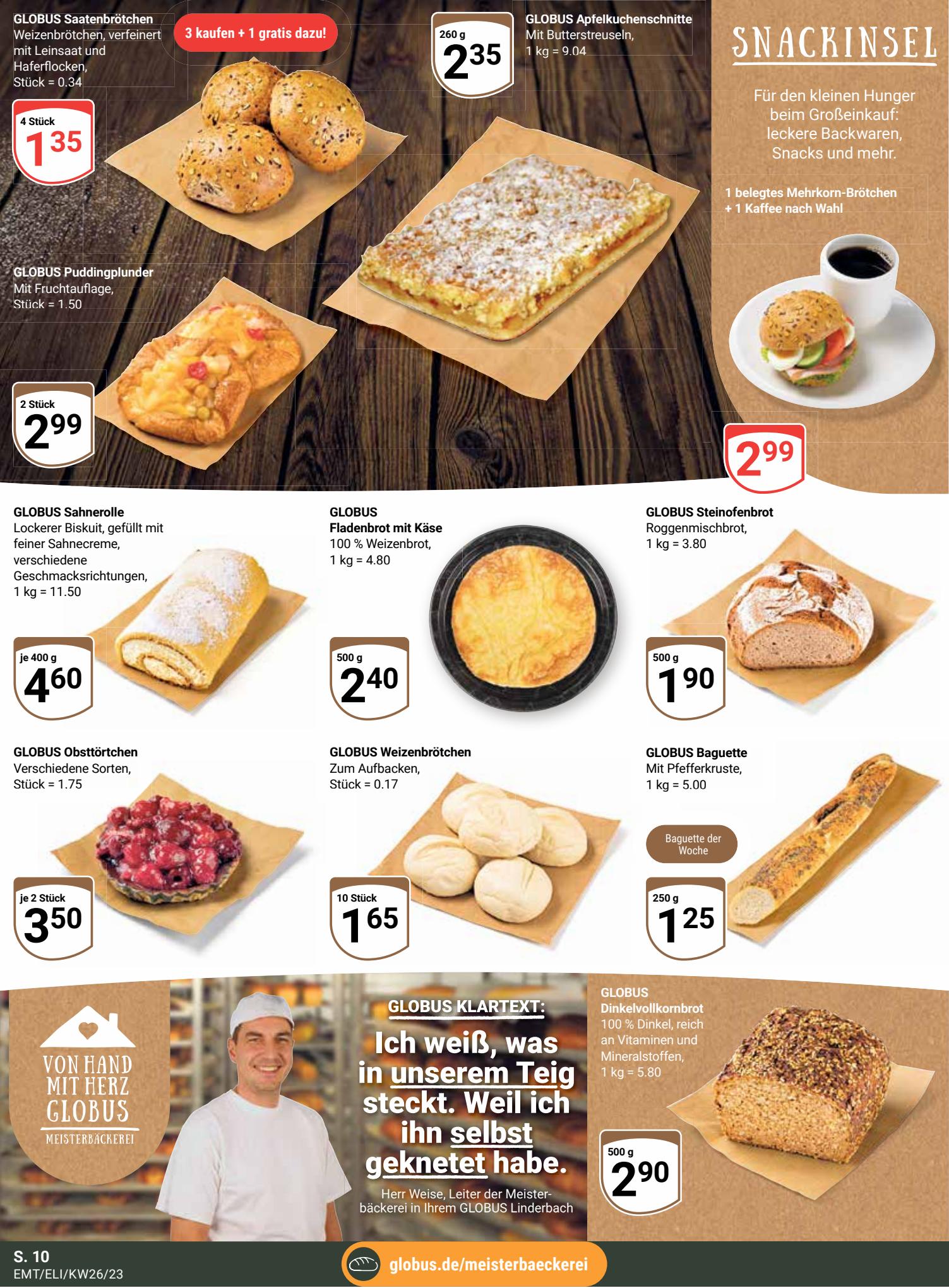 Globus Prospekt 26 Juni – 1 Juli 2023 Seite 14