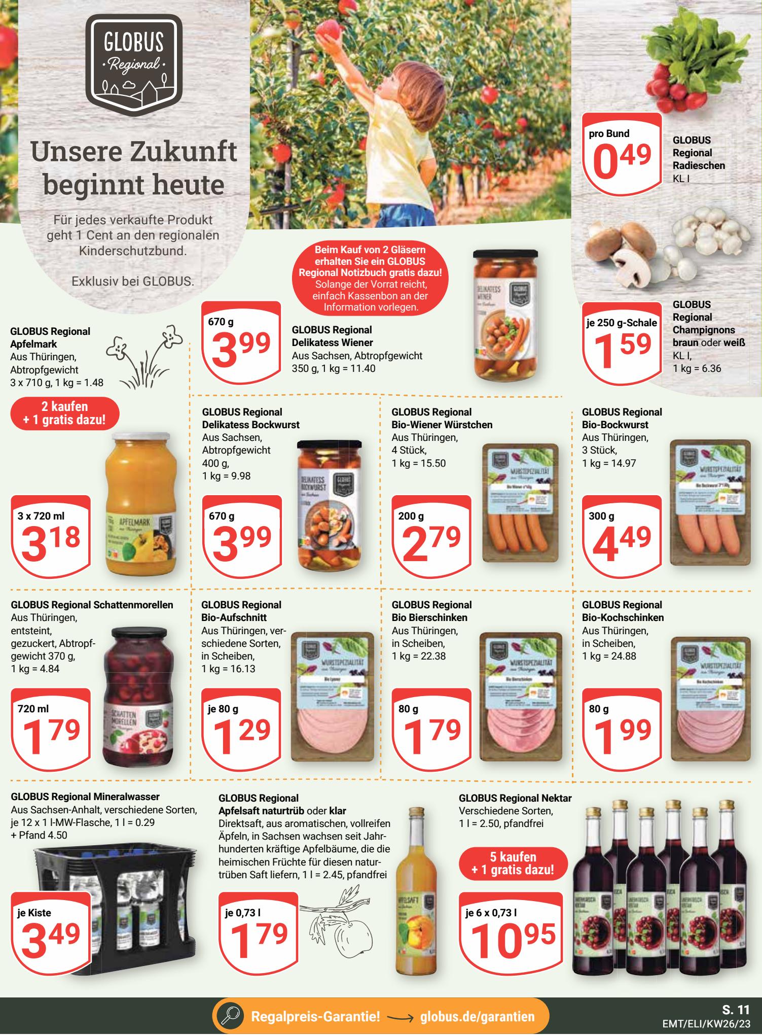 Globus Prospekt 26 Juni – 1 Juli 2023 Seite 15