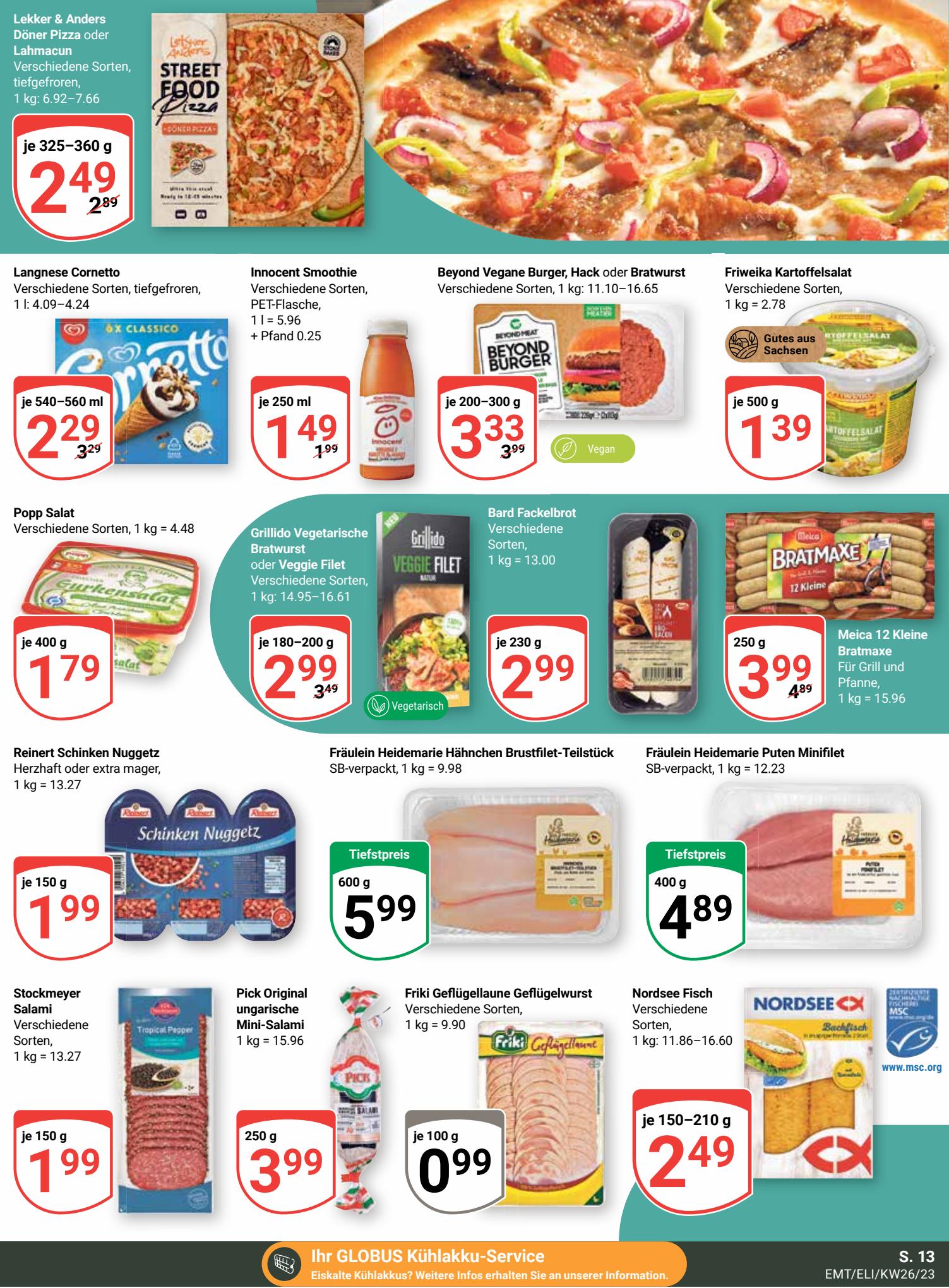 Globus Prospekt 26 Juni – 1 Juli 2023 Seite 17