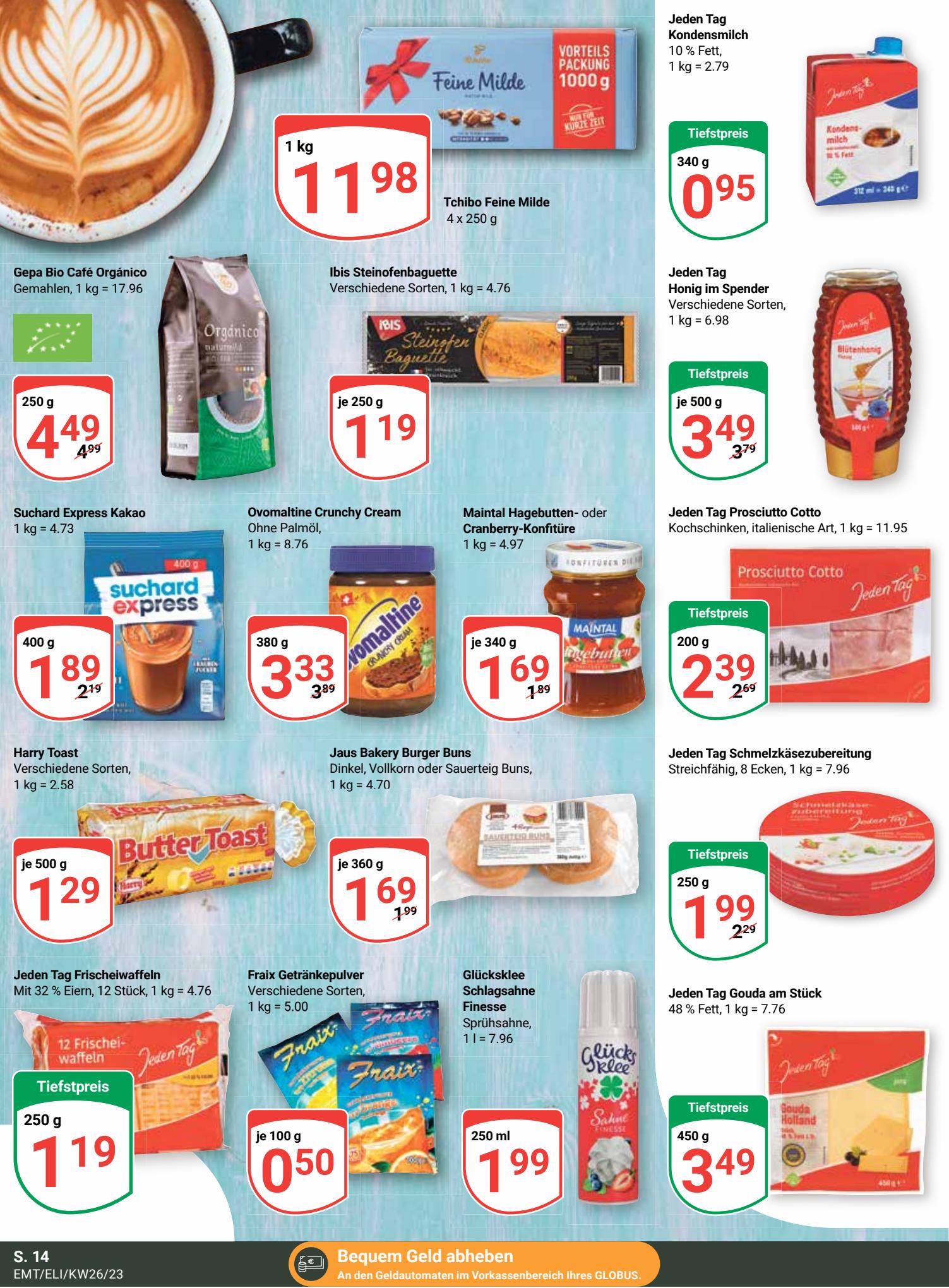 Globus Prospekt 26 Juni – 1 Juli 2023 Seite 18