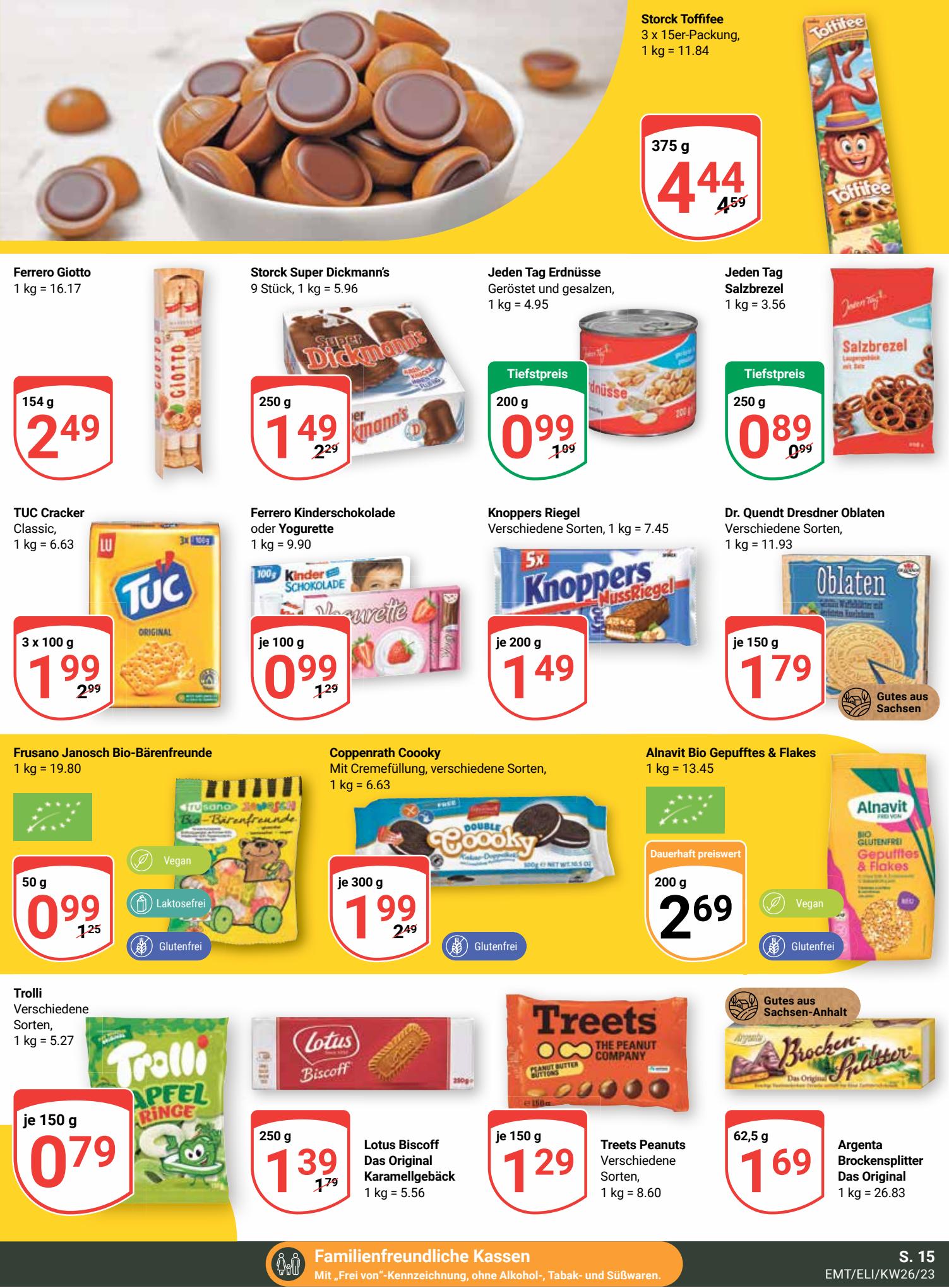 Globus Prospekt 26 Juni – 1 Juli 2023 Seite 19