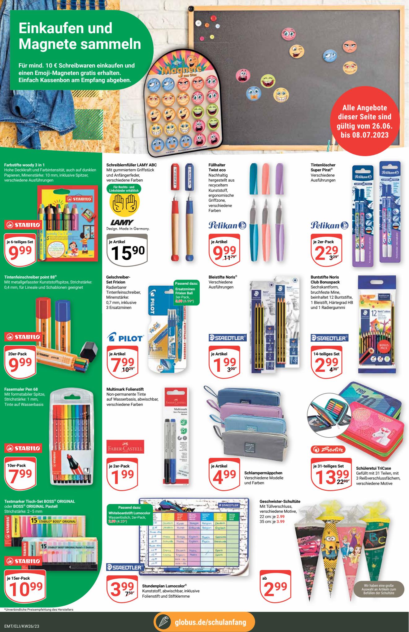 Globus Prospekt 26 Juni – 1 Juli 2023 Seite 2