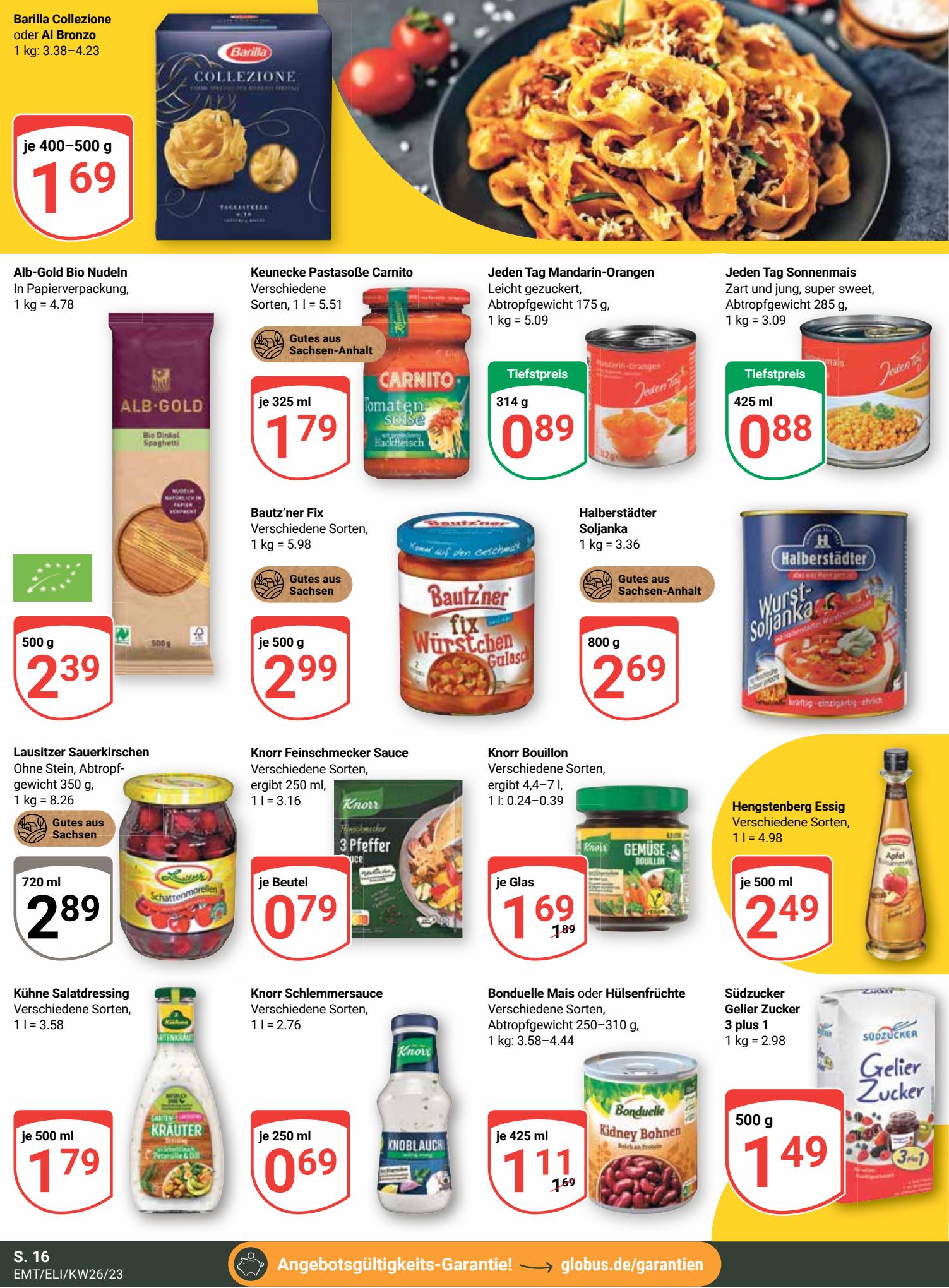 Globus Prospekt 26 Juni – 1 Juli 2023 Seite 20