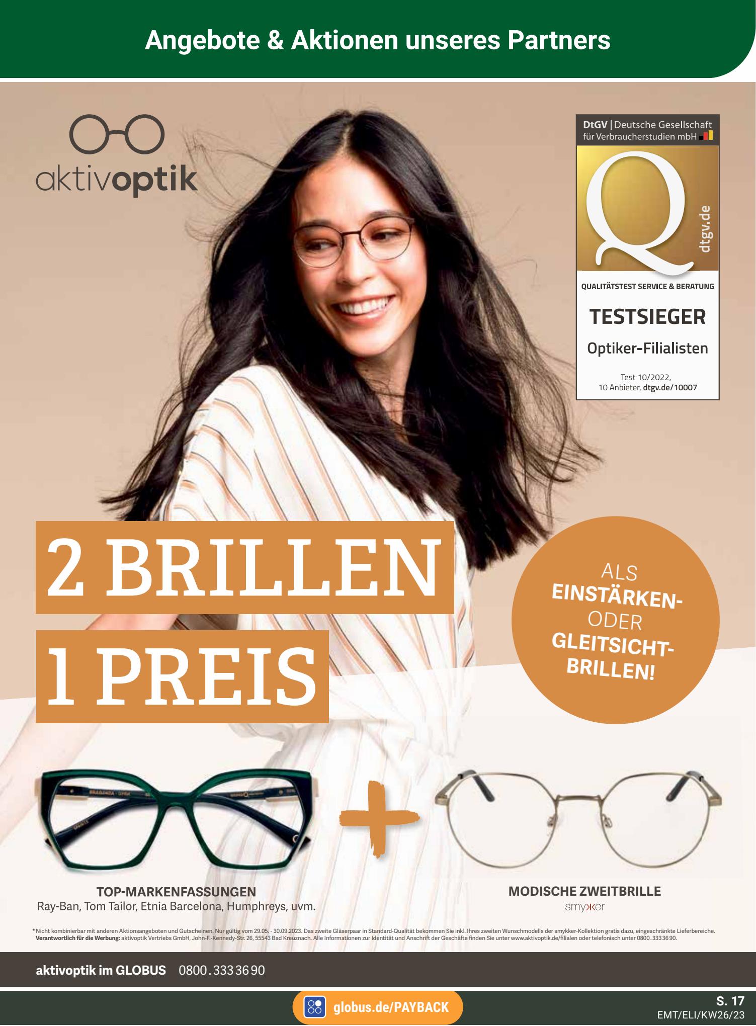 Globus Prospekt 26 Juni – 1 Juli 2023 Seite 21
