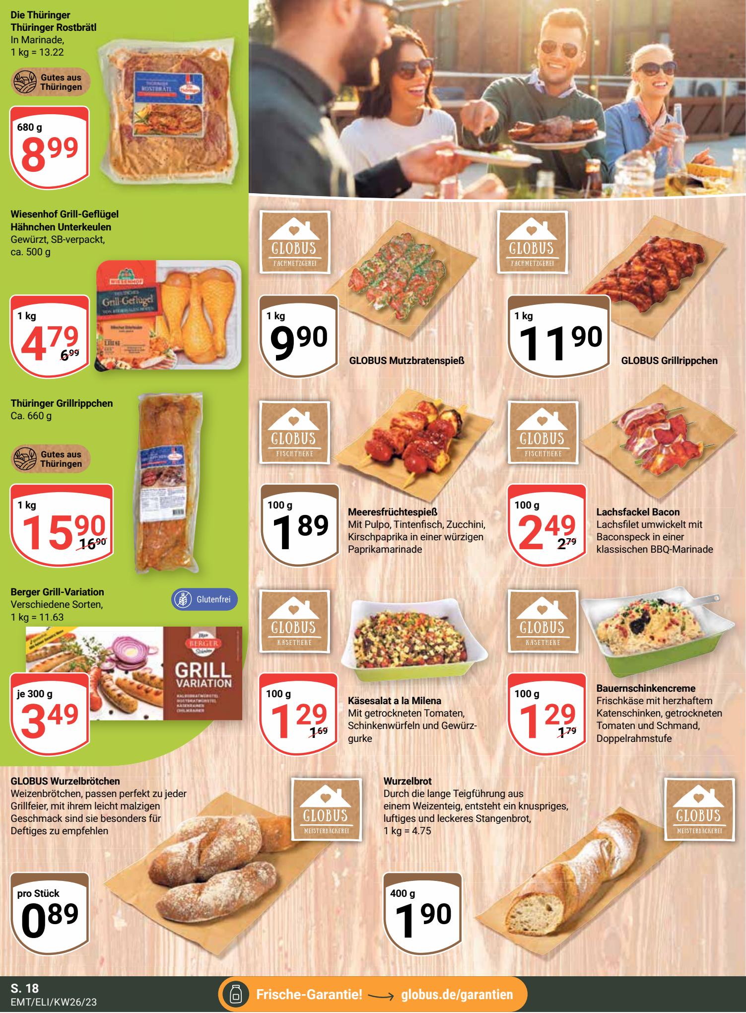 Globus Prospekt 26 Juni – 1 Juli 2023 Seite 22