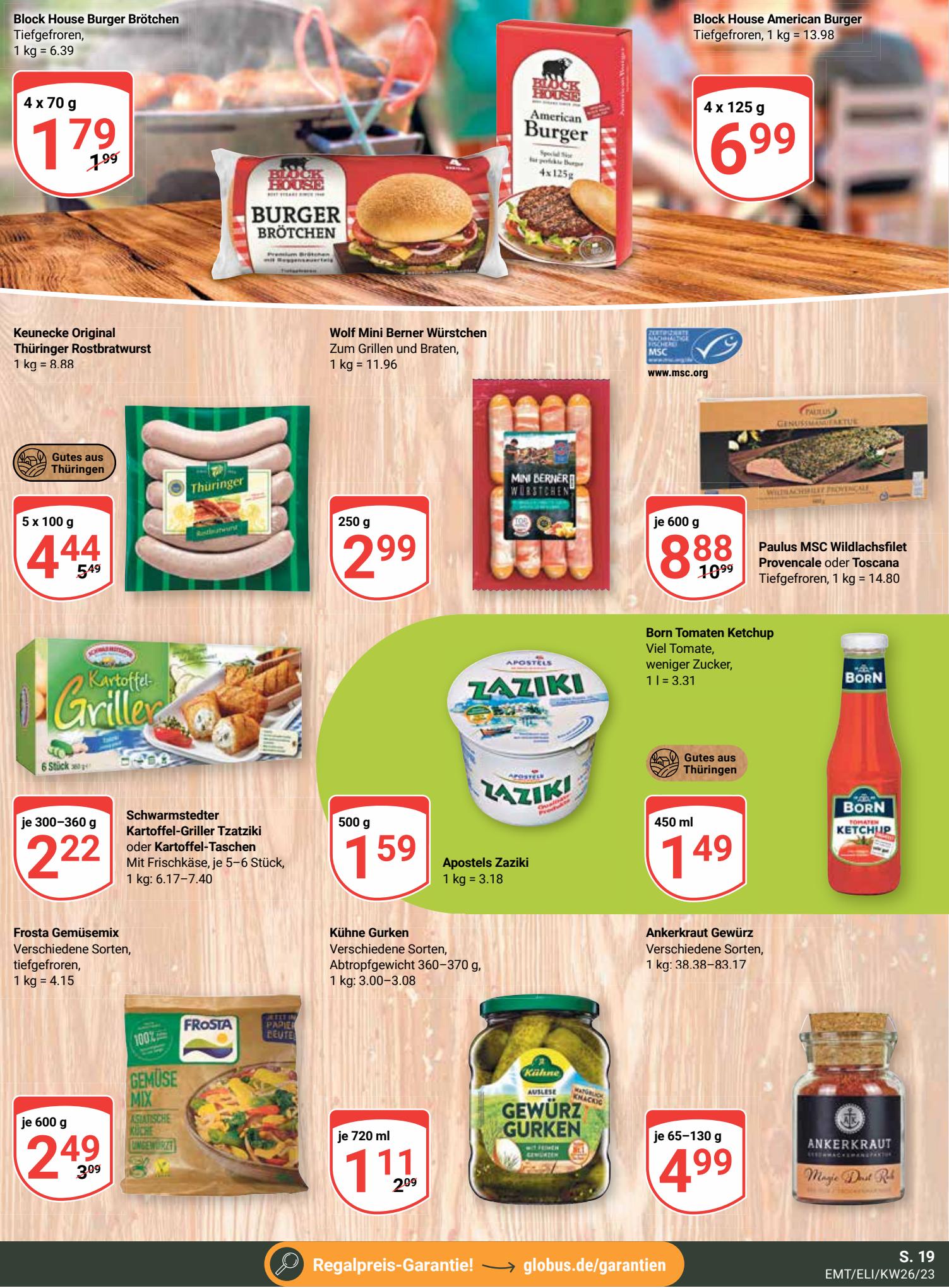 Globus Prospekt 26 Juni – 1 Juli 2023 Seite 23