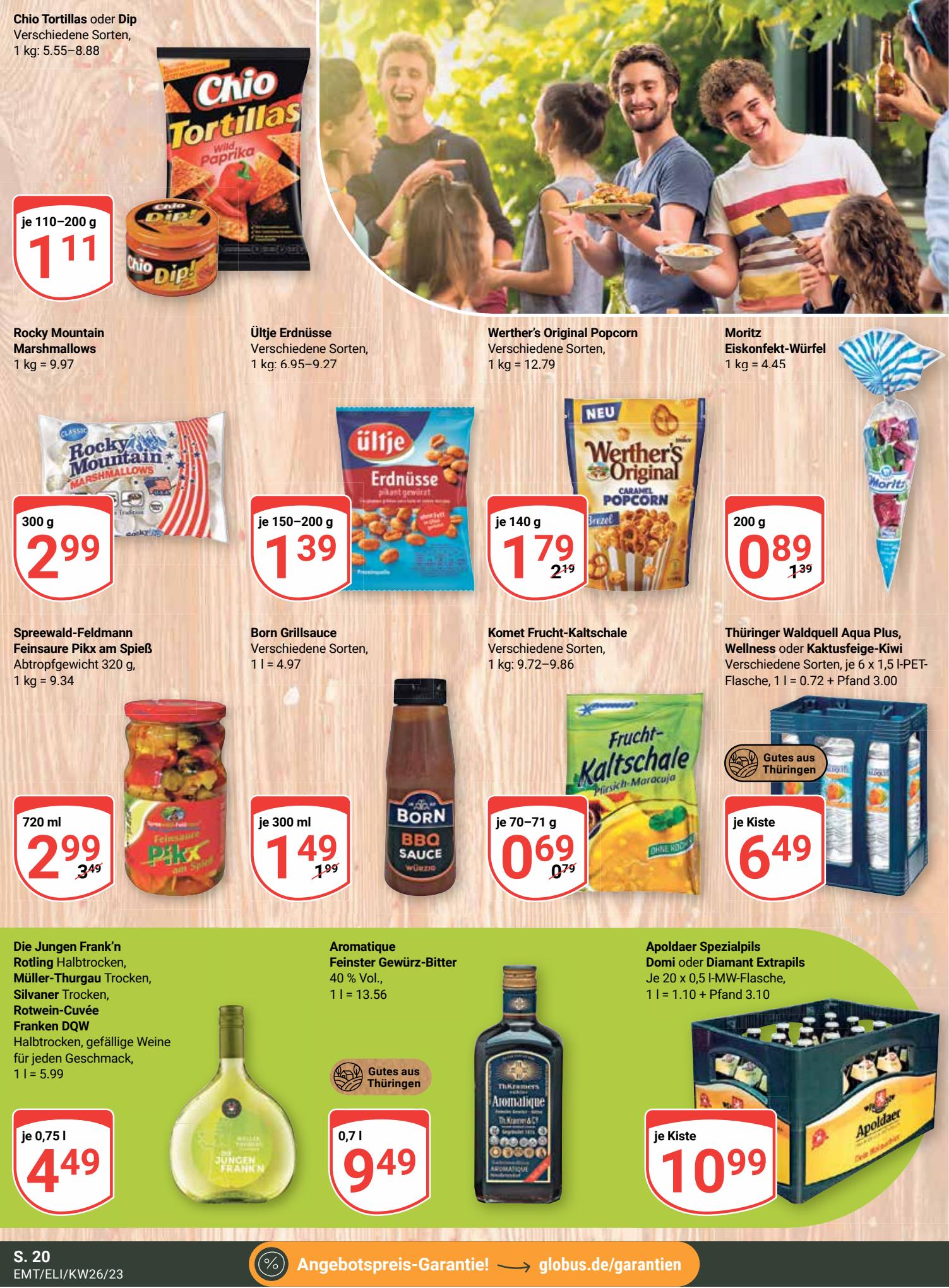Globus Prospekt 26 Juni – 1 Juli 2023 Seite 24