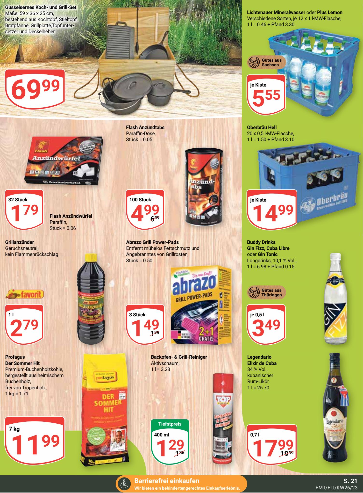 Globus Prospekt 26 Juni – 1 Juli 2023 Seite 25