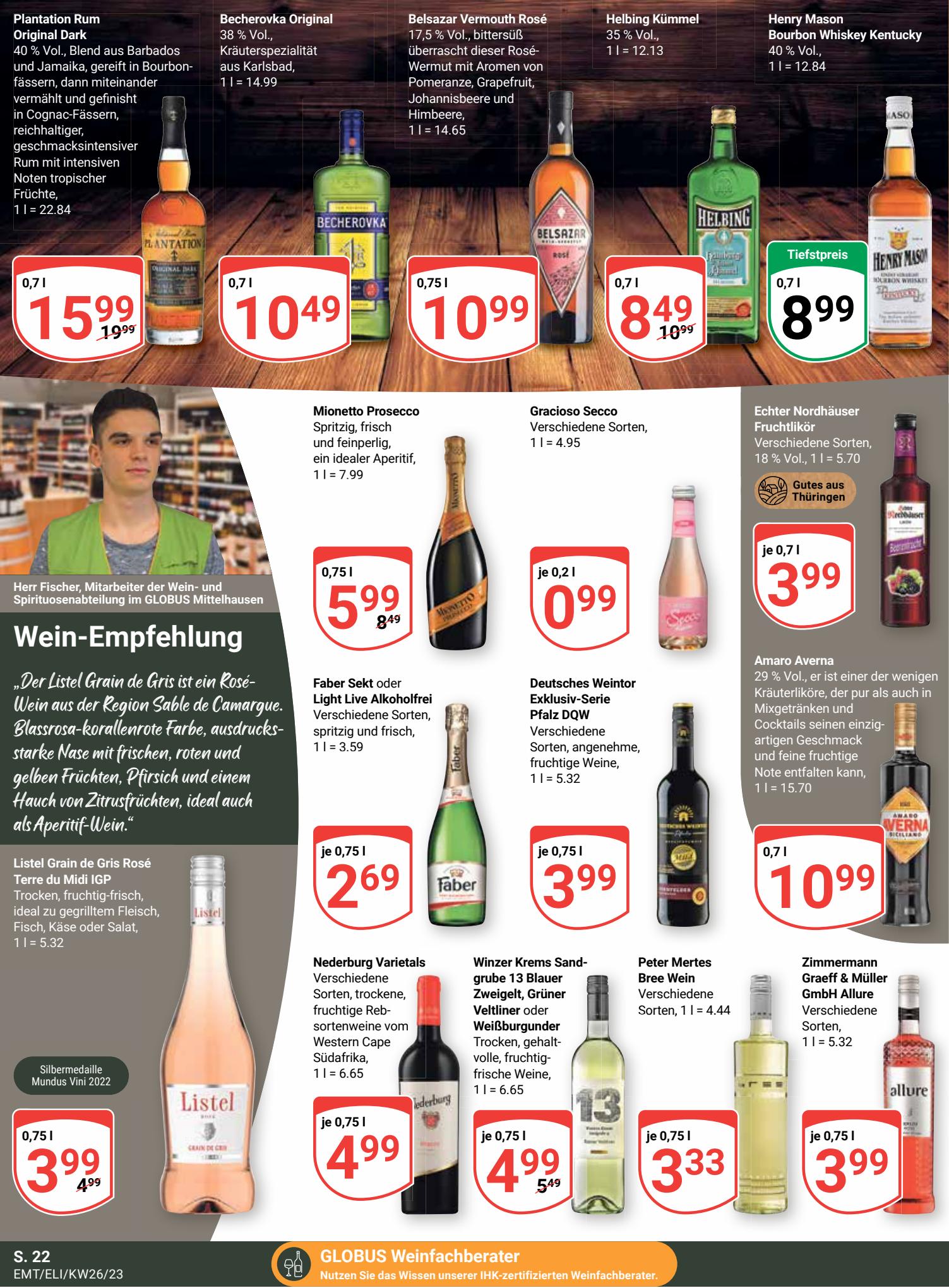 Globus Prospekt 26 Juni – 1 Juli 2023 Seite 26