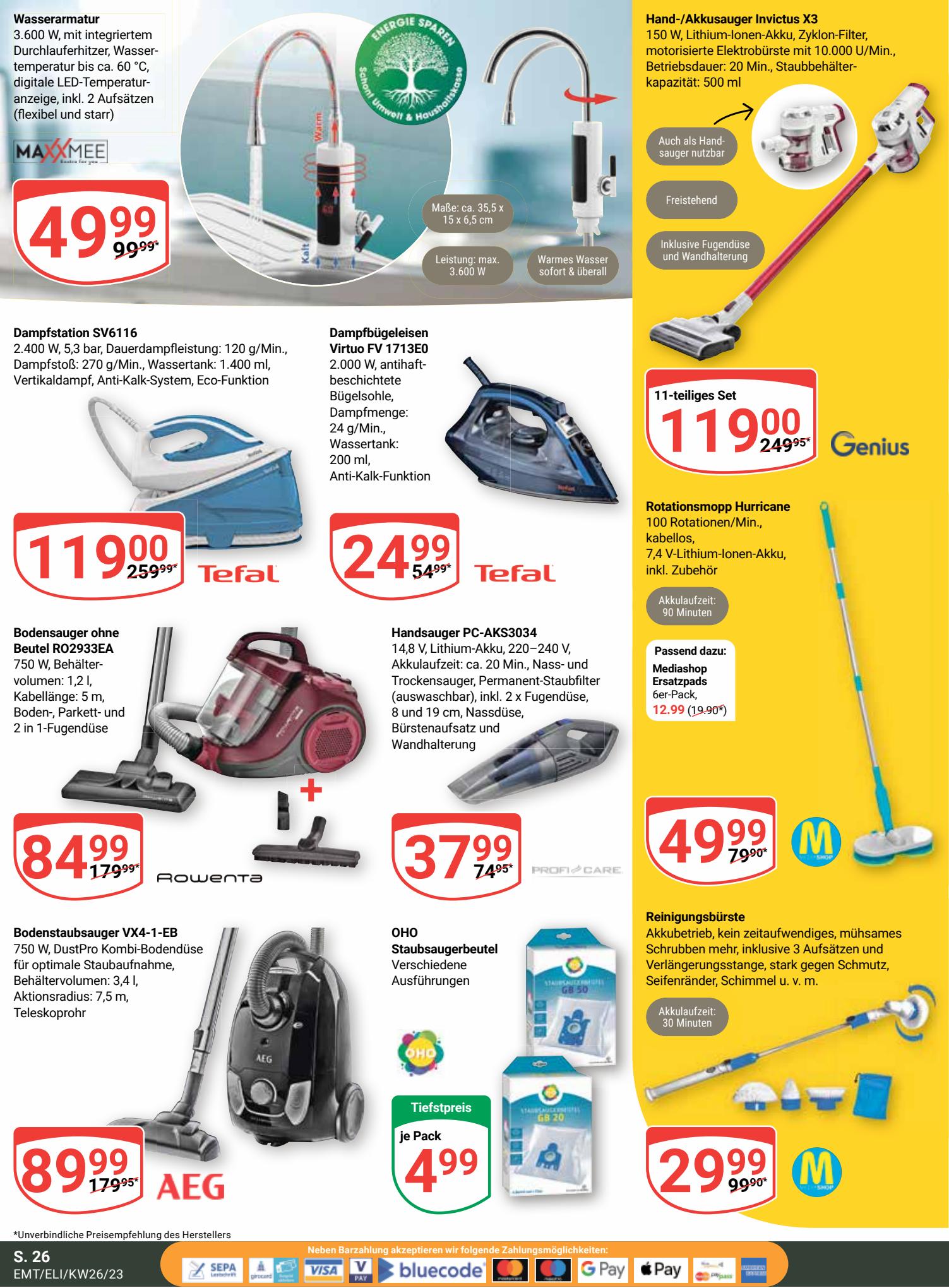 Globus Prospekt 26 Juni – 1 Juli 2023 Seite 30