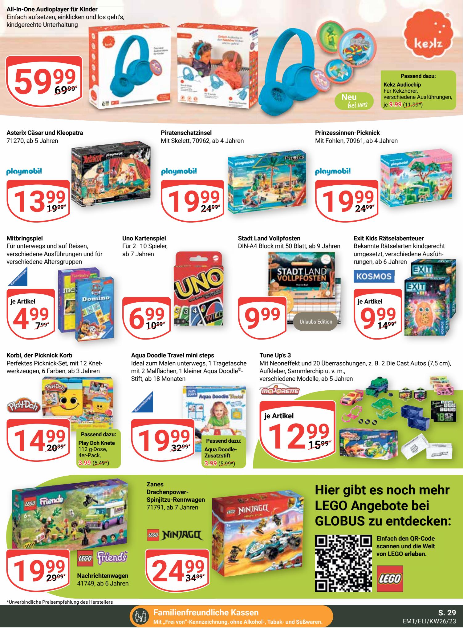 Globus Prospekt 26 Juni – 1 Juli 2023 Seite 33
