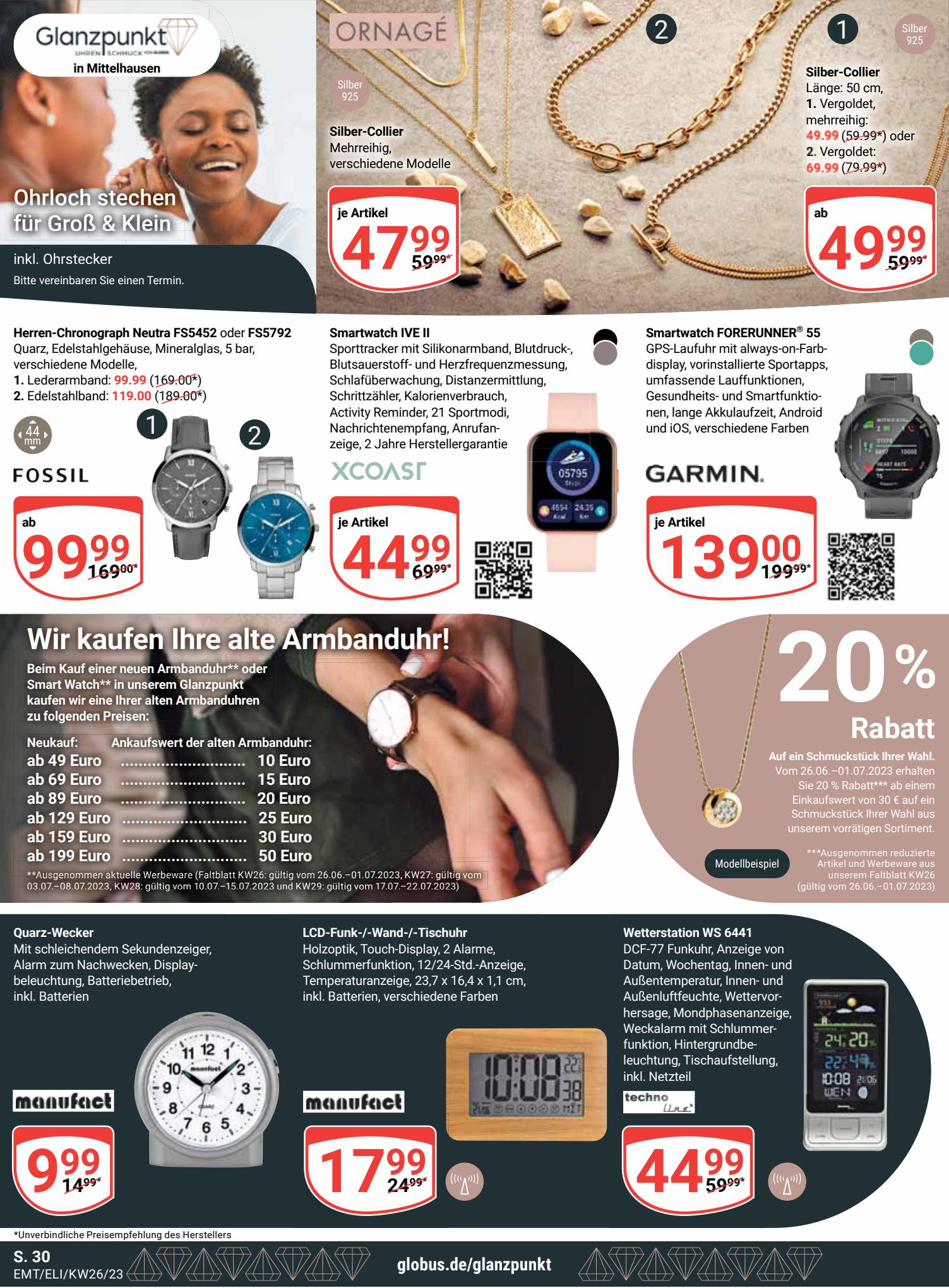 Globus Prospekt 26 Juni – 1 Juli 2023 Seite 34