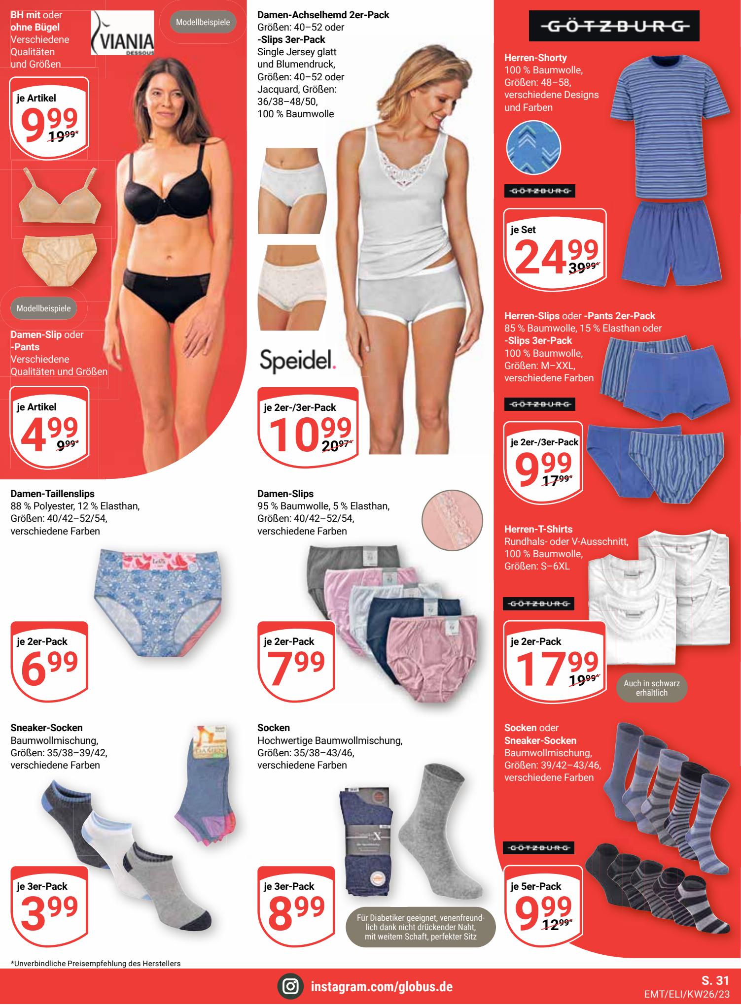 Globus Prospekt 26 Juni – 1 Juli 2023 Seite 35
