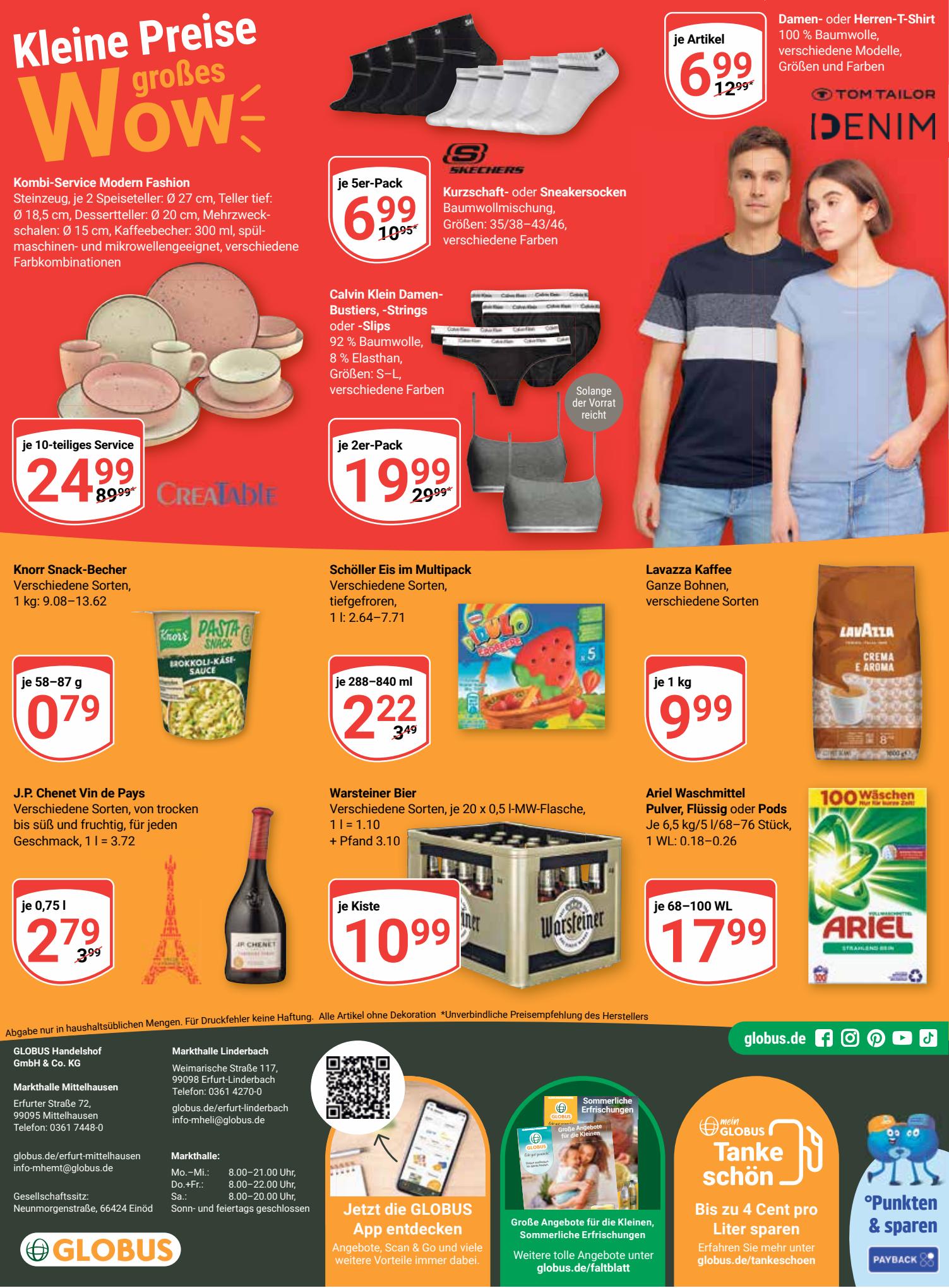Globus Prospekt 26 Juni – 1 Juli 2023 Seite 36