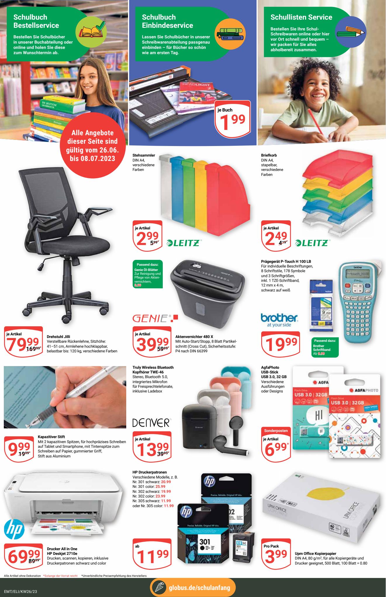 Globus Prospekt 26 Juni – 1 Juli 2023 Seite 4