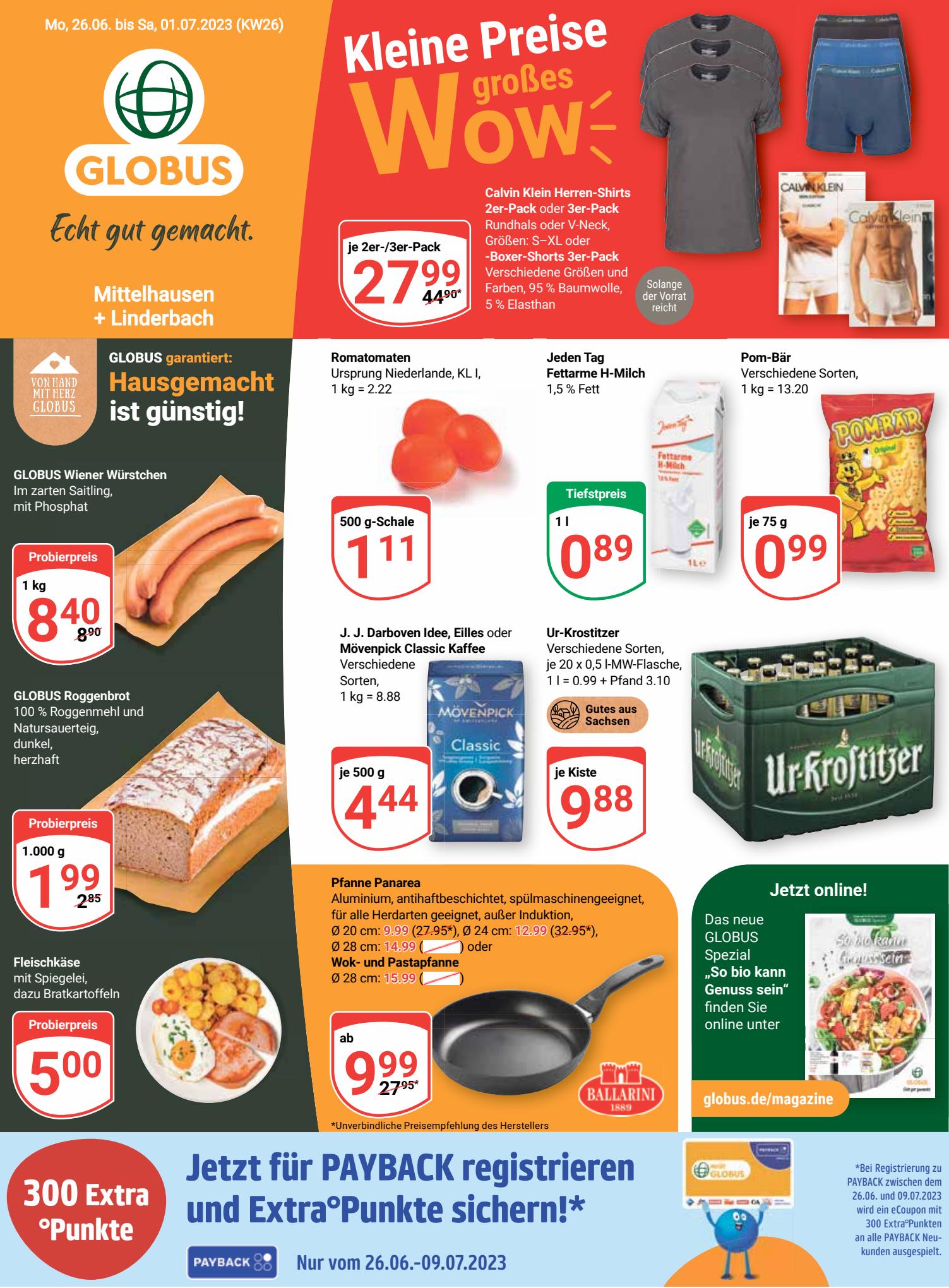 Globus Prospekt 26 Juni – 1 Juli 2023 Seite 5