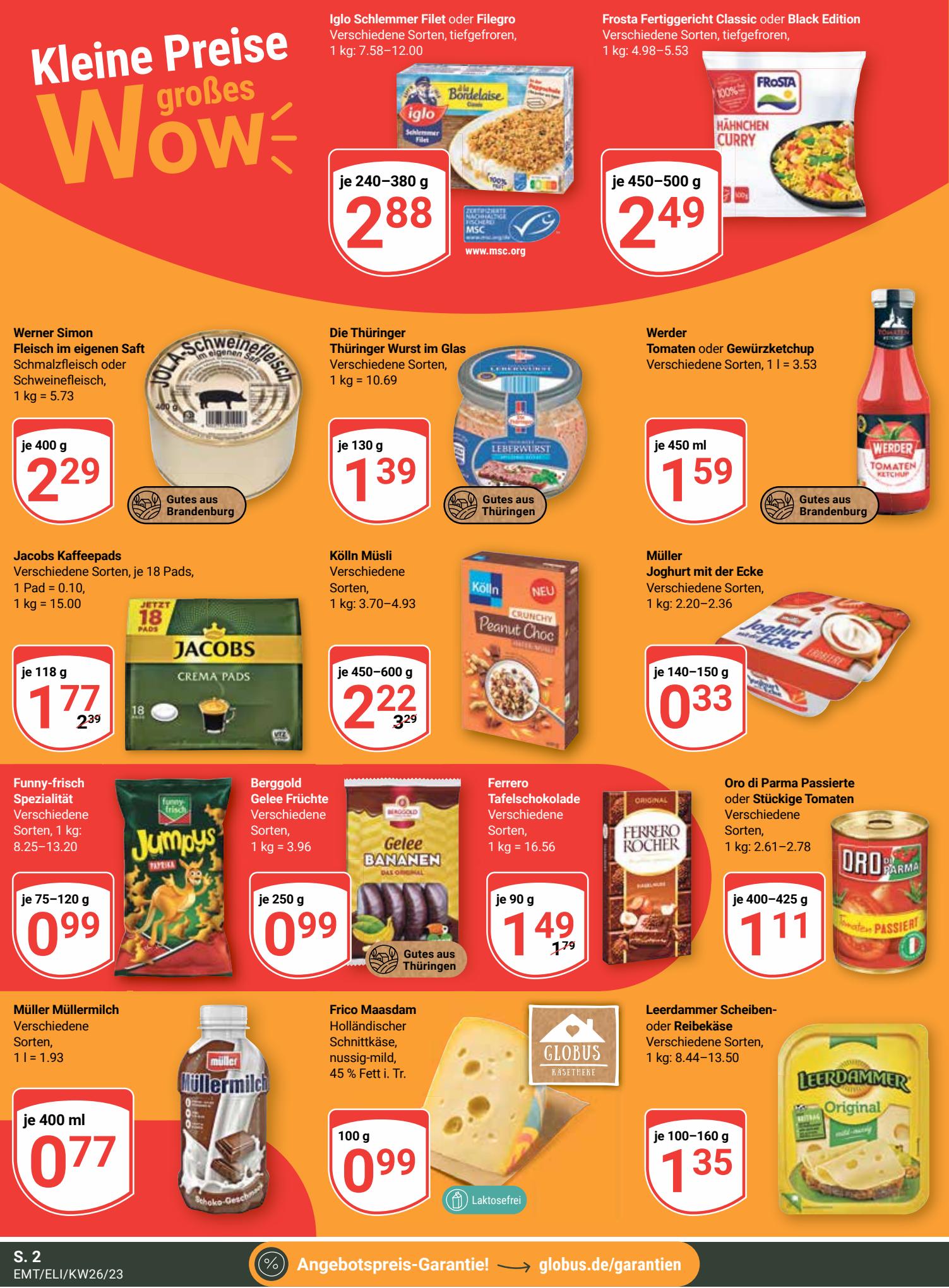 Globus Prospekt 26 Juni – 1 Juli 2023 Seite 6