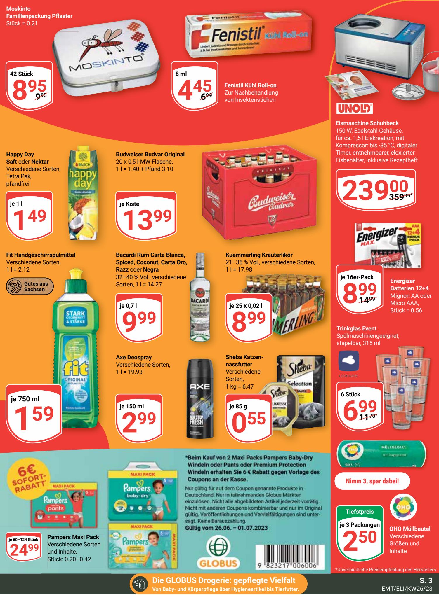 Globus Prospekt 26 Juni – 1 Juli 2023 Seite 7