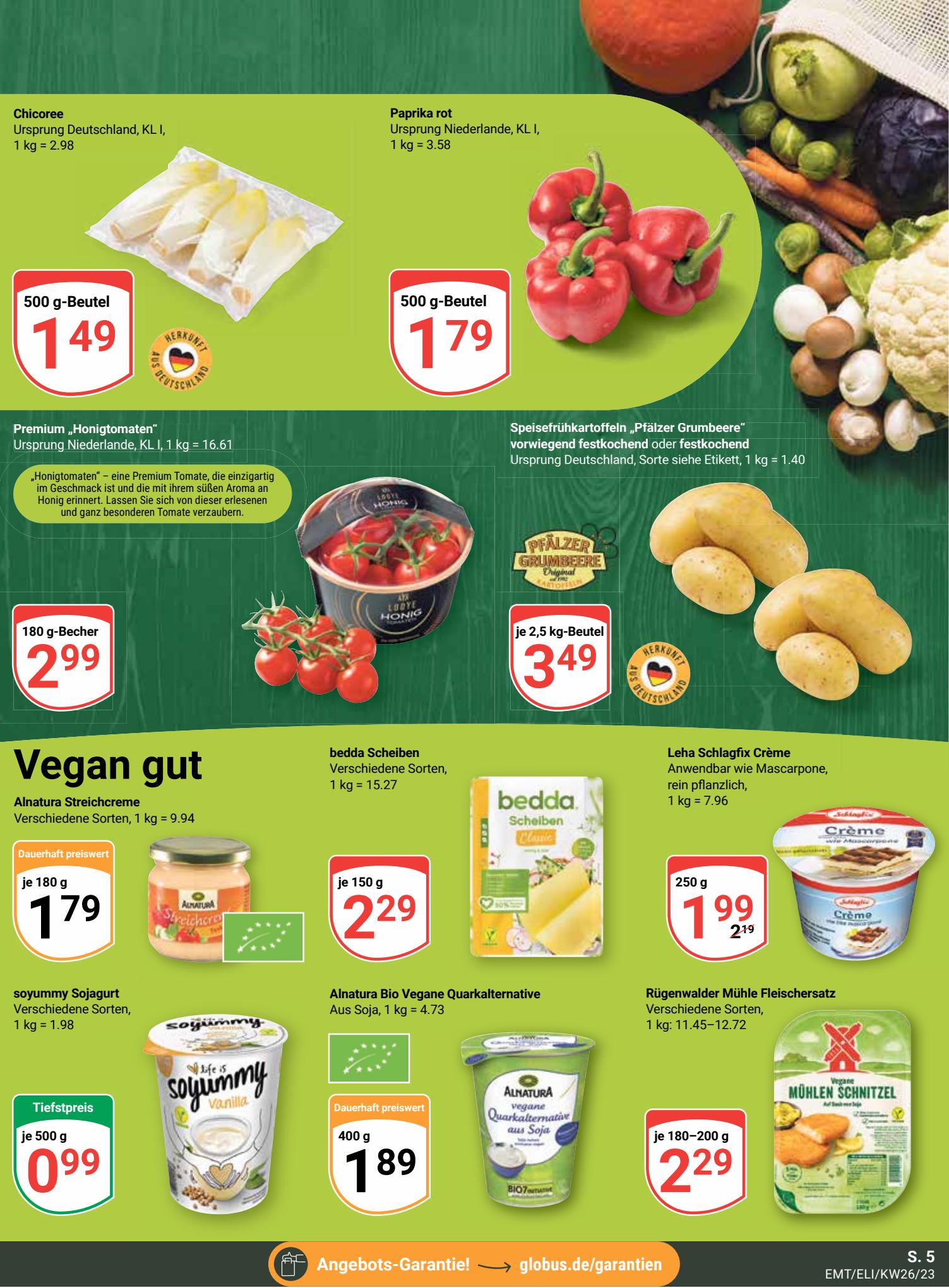 Globus Prospekt 26 Juni – 1 Juli 2023 Seite 9