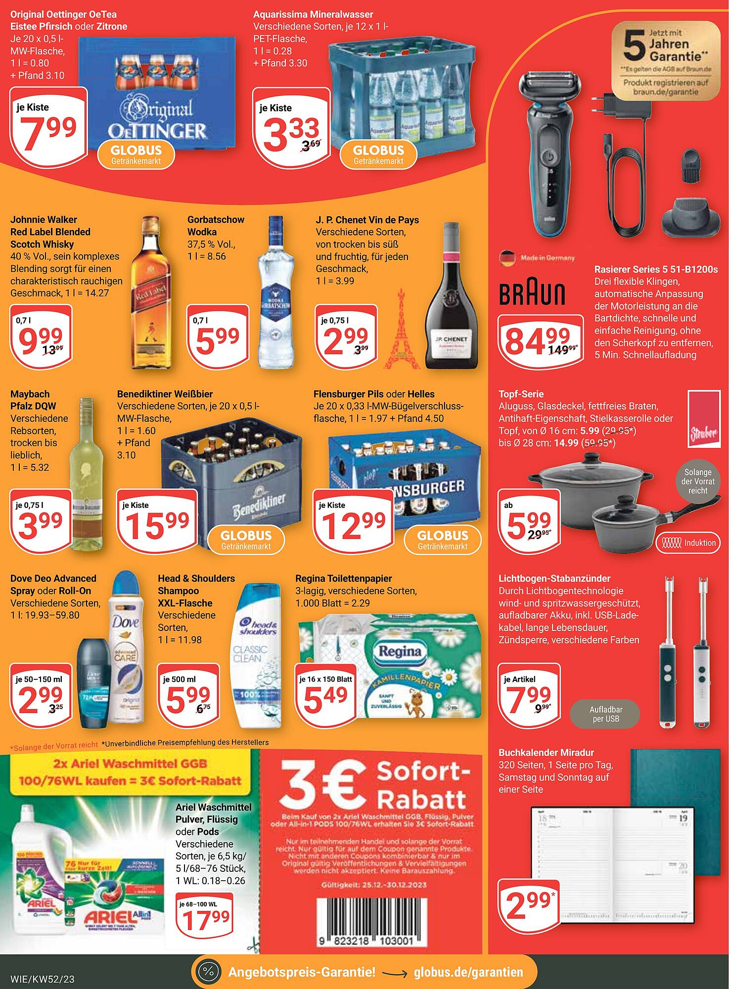 Globus Prospekt 27 – 30 Dezember 2023 Seite 13