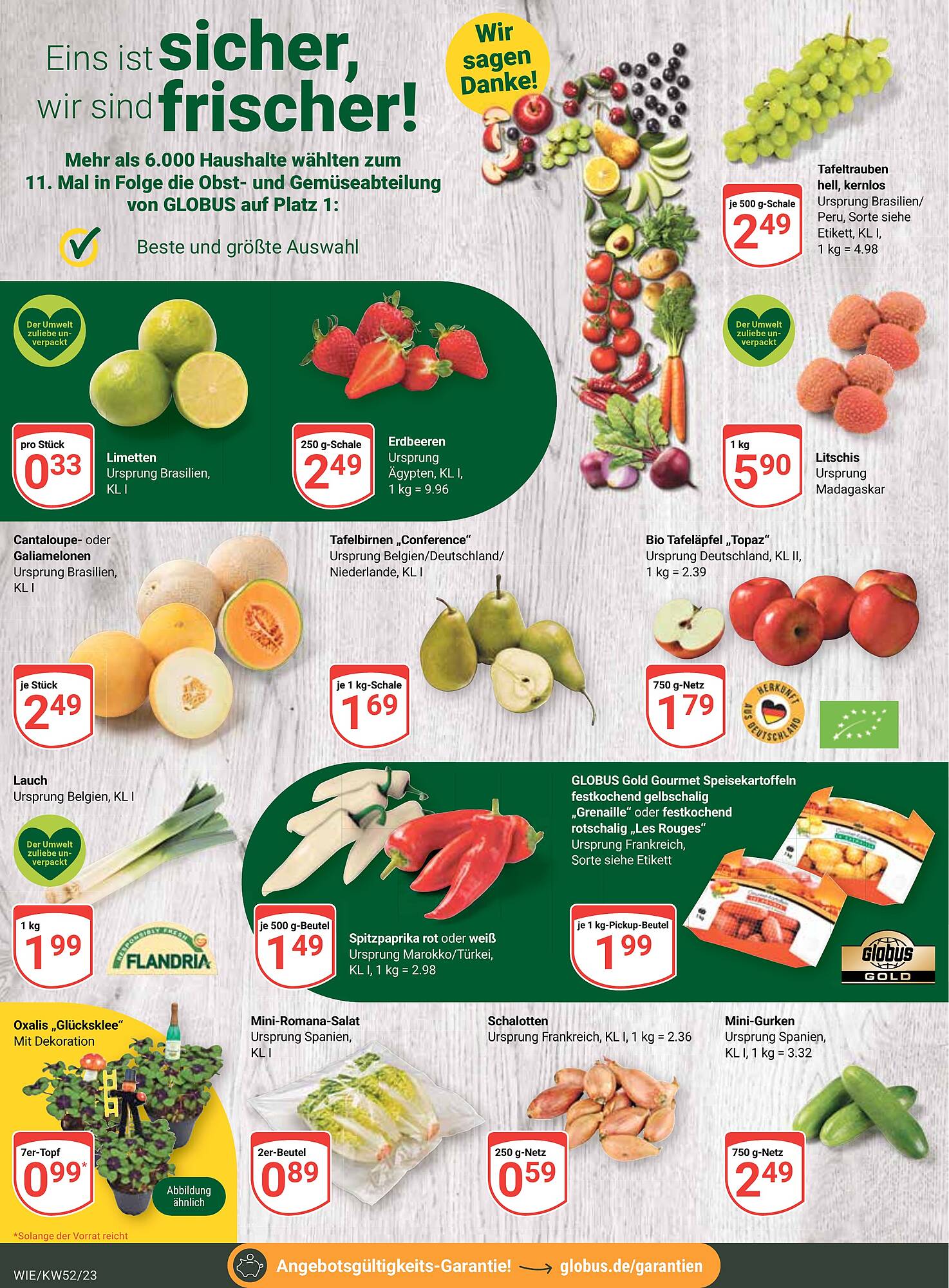 Globus Prospekt 27 – 30 Dezember 2023 Seite 14