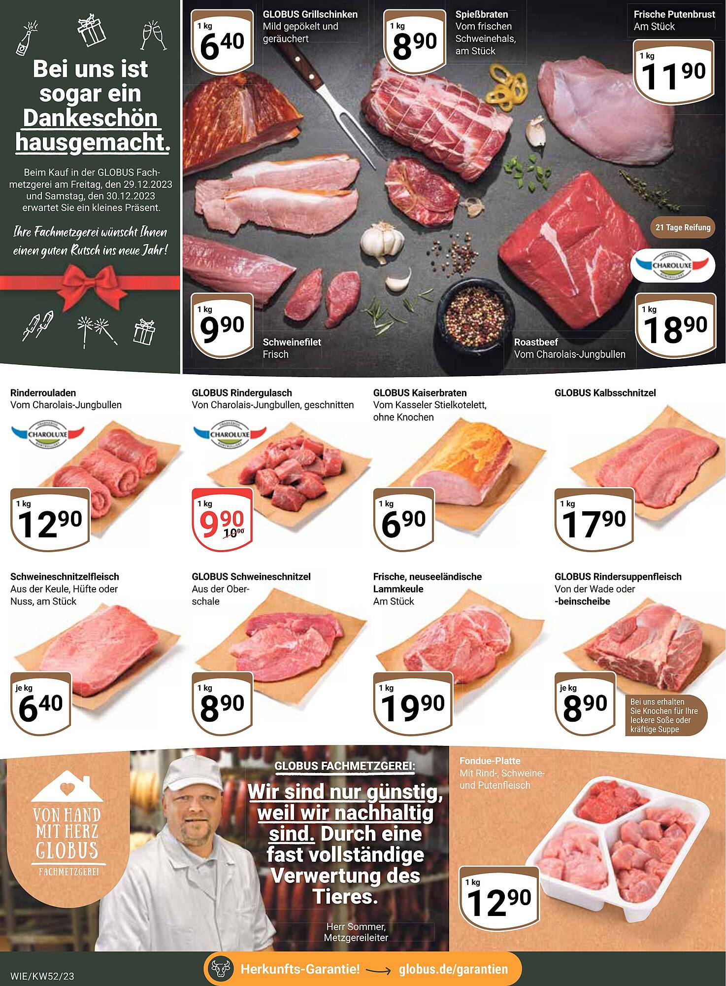 Globus Prospekt 27 – 30 Dezember 2023 Seite 16