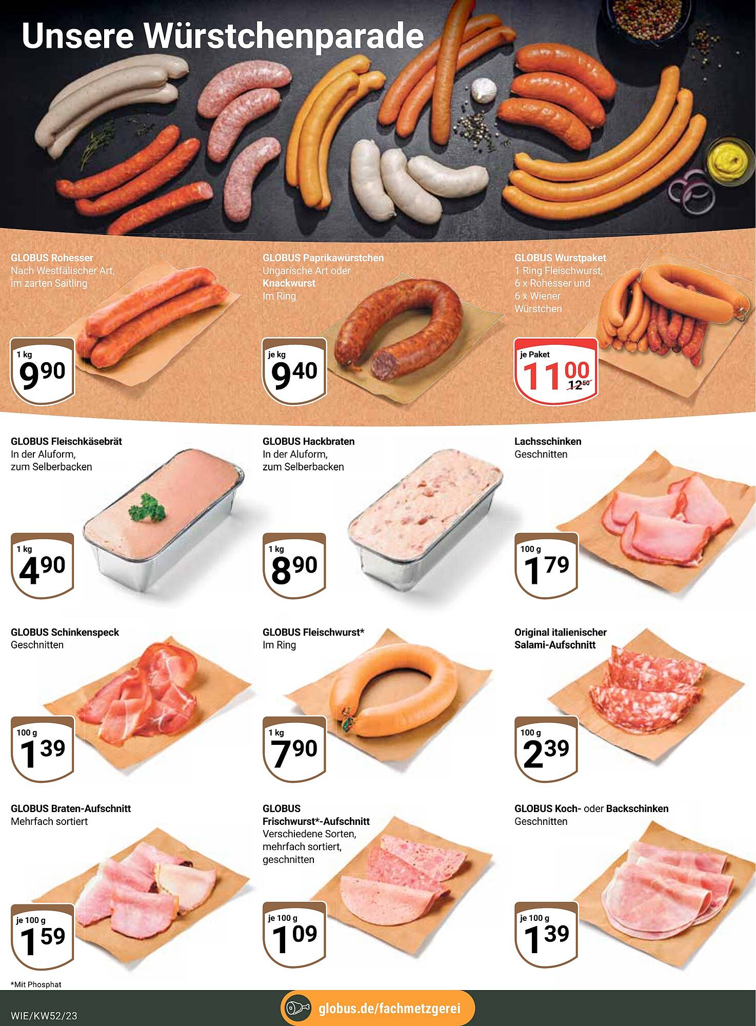 Globus Prospekt 27 – 30 Dezember 2023 Seite 17