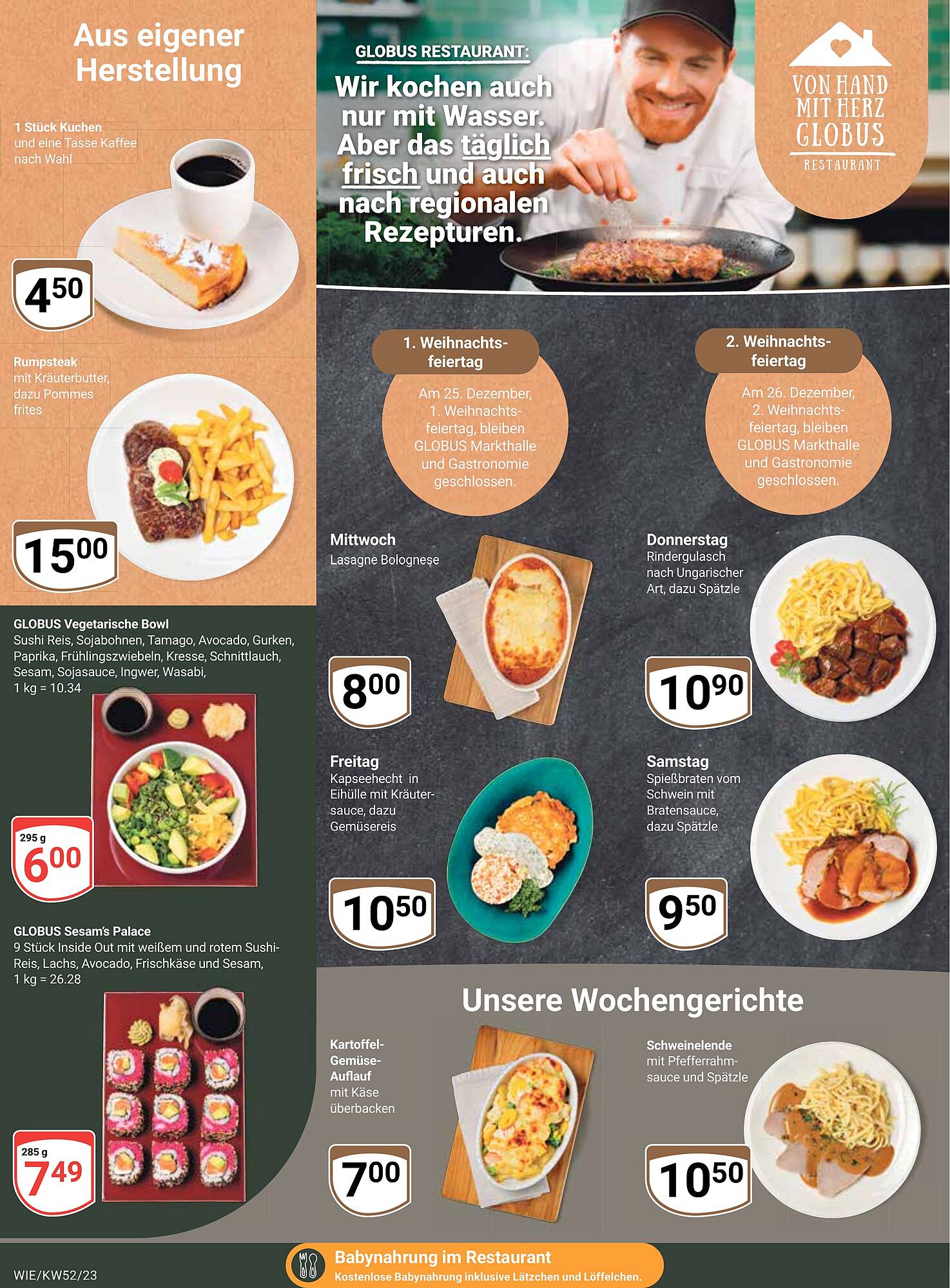 Globus Prospekt 27 – 30 Dezember 2023 Seite 20