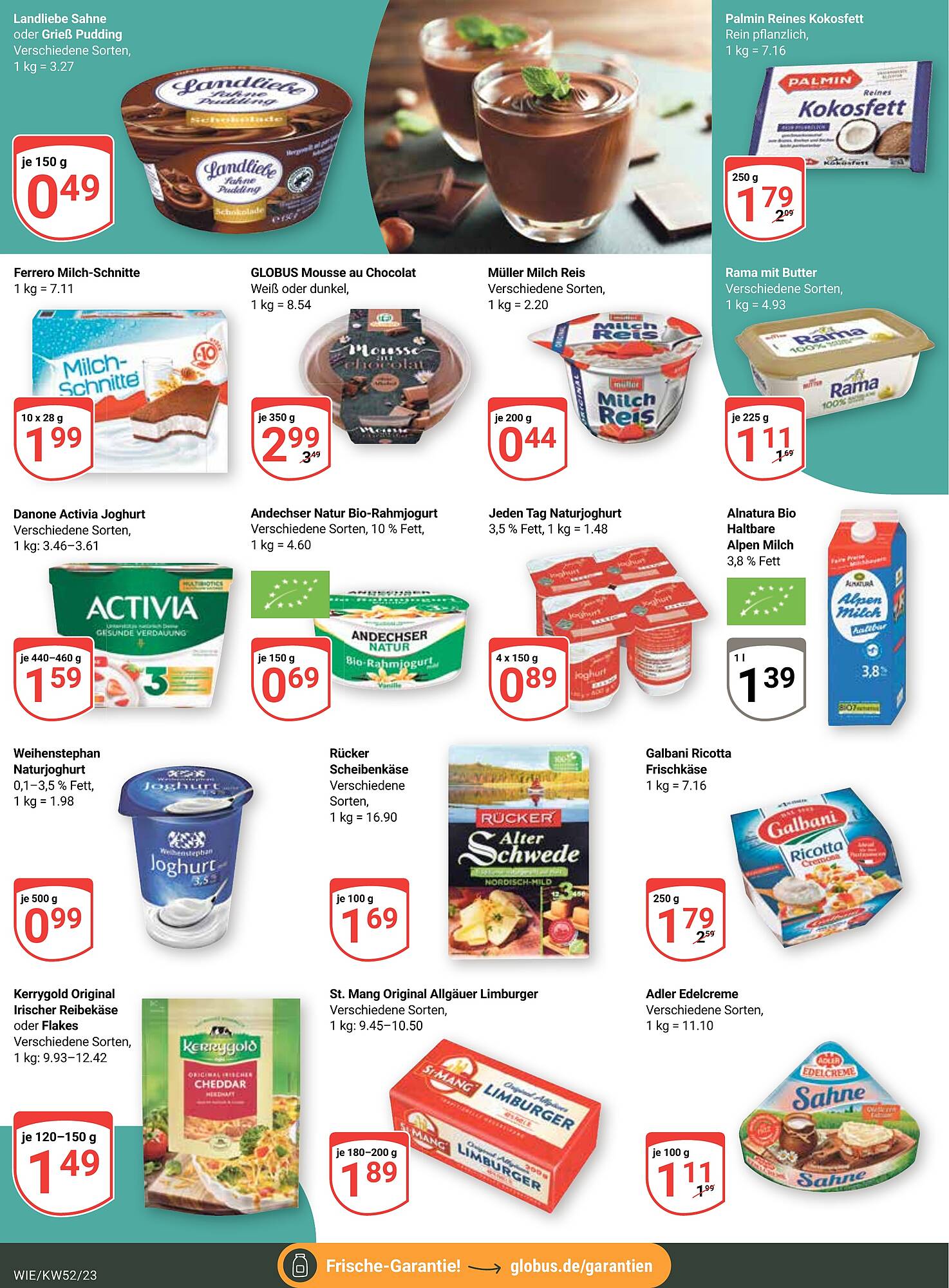 Globus Prospekt 27 – 30 Dezember 2023 Seite 22