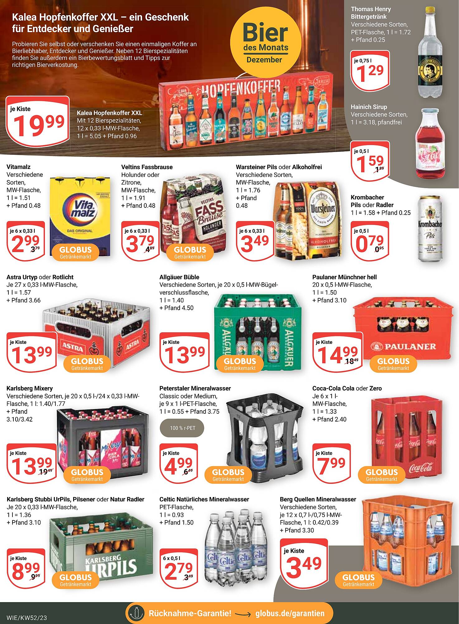 Globus Prospekt 27 – 30 Dezember 2023 Seite 33