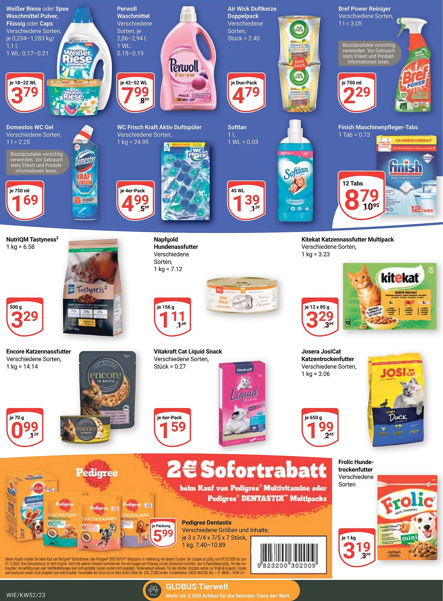 Globus Prospekt 27 – 30 Dezember 2023 Seite 35