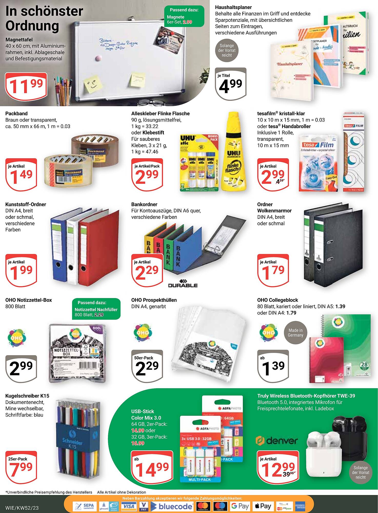 Globus Prospekt 27 – 30 Dezember 2023 Seite 36