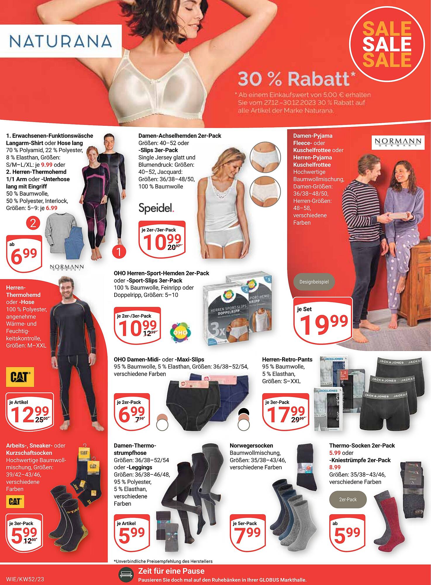 Globus Prospekt 27 – 30 Dezember 2023 Seite 39