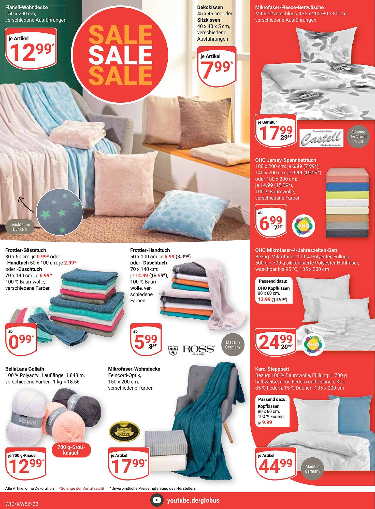 Globus Prospekt 27 – 30 Dezember 2023 Seite 40