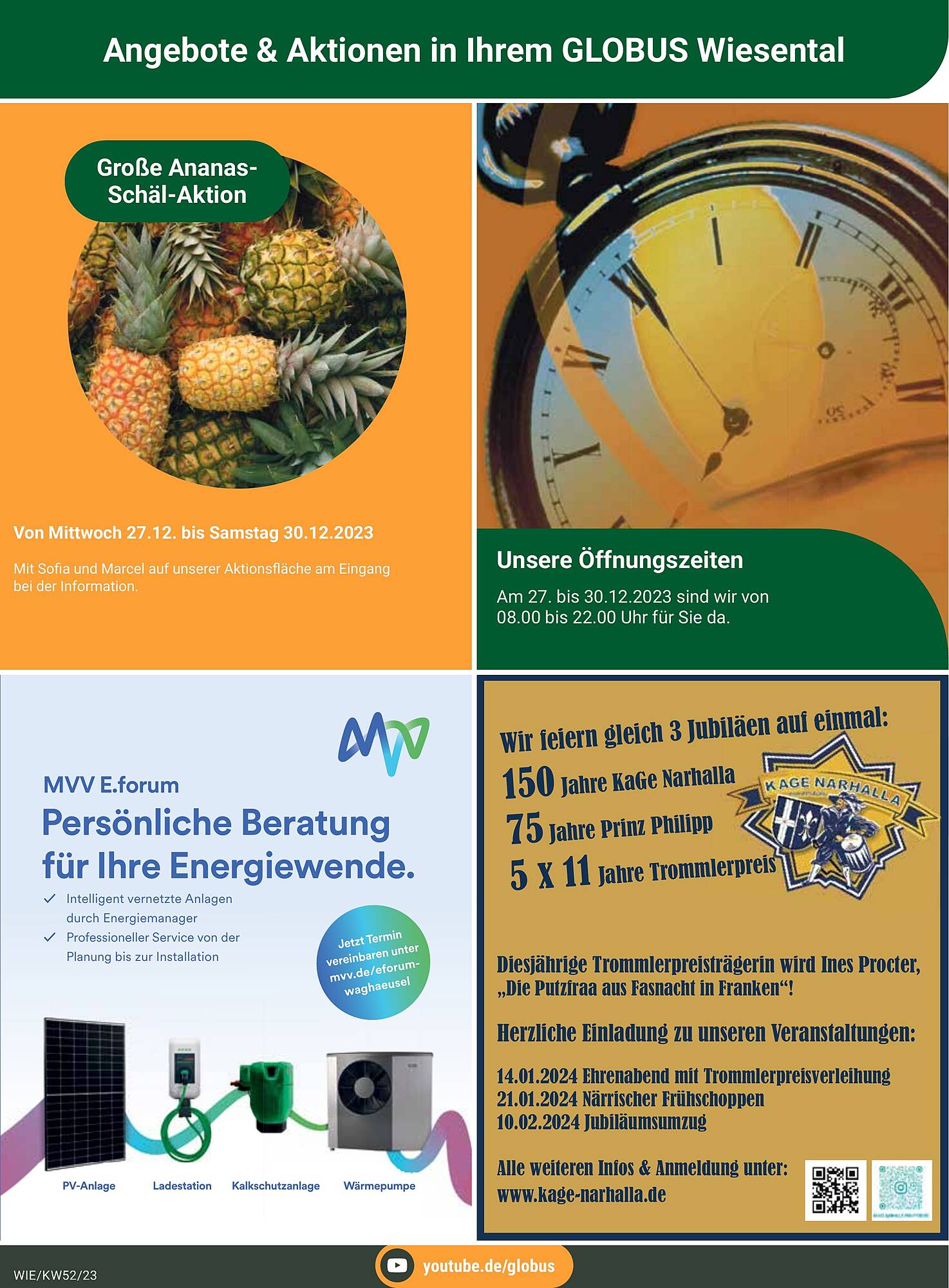 Globus Prospekt 27 – 30 Dezember 2023 Seite 41