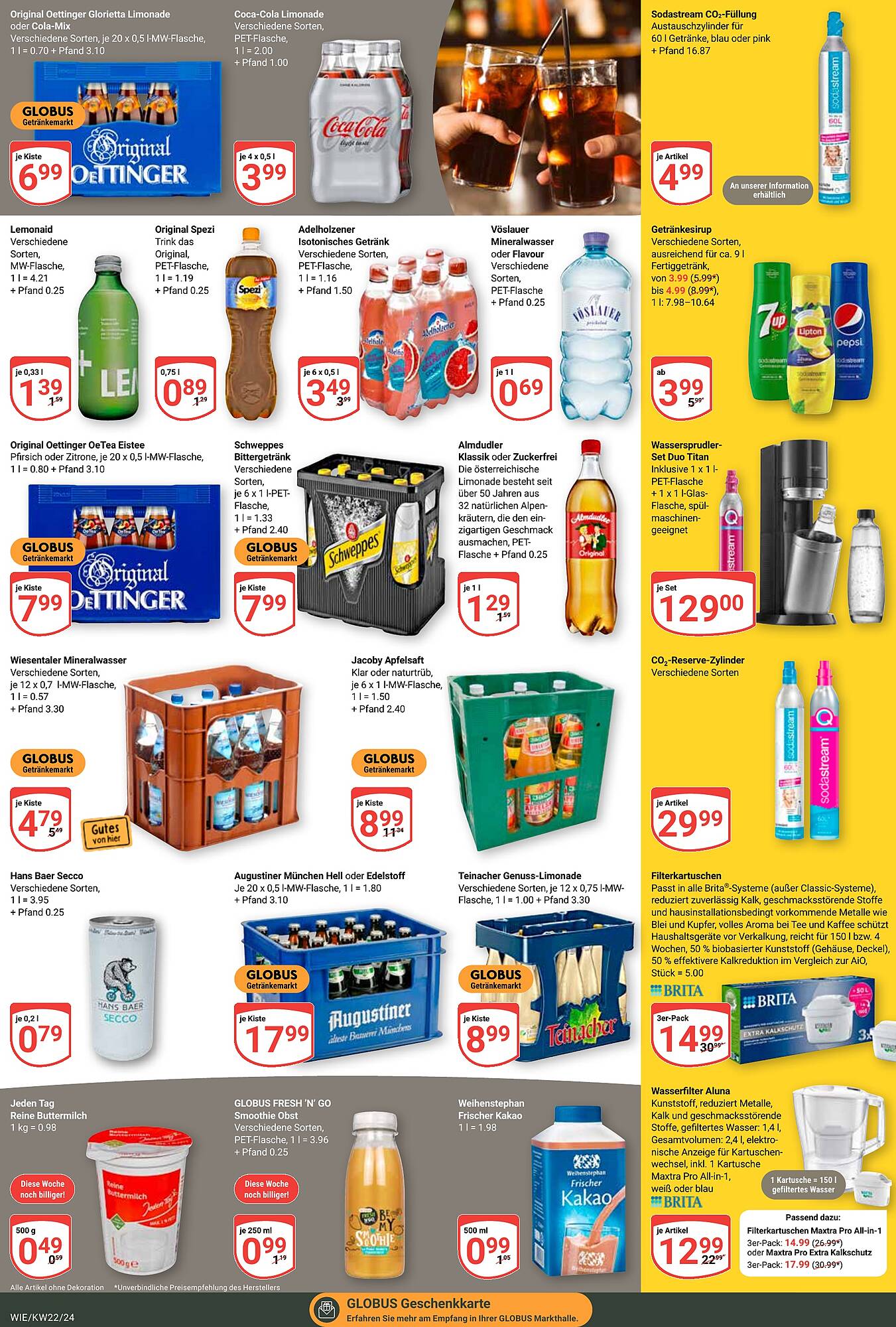 Globus Prospekt 27 Mai – 1 Juni 2024 Seite 15