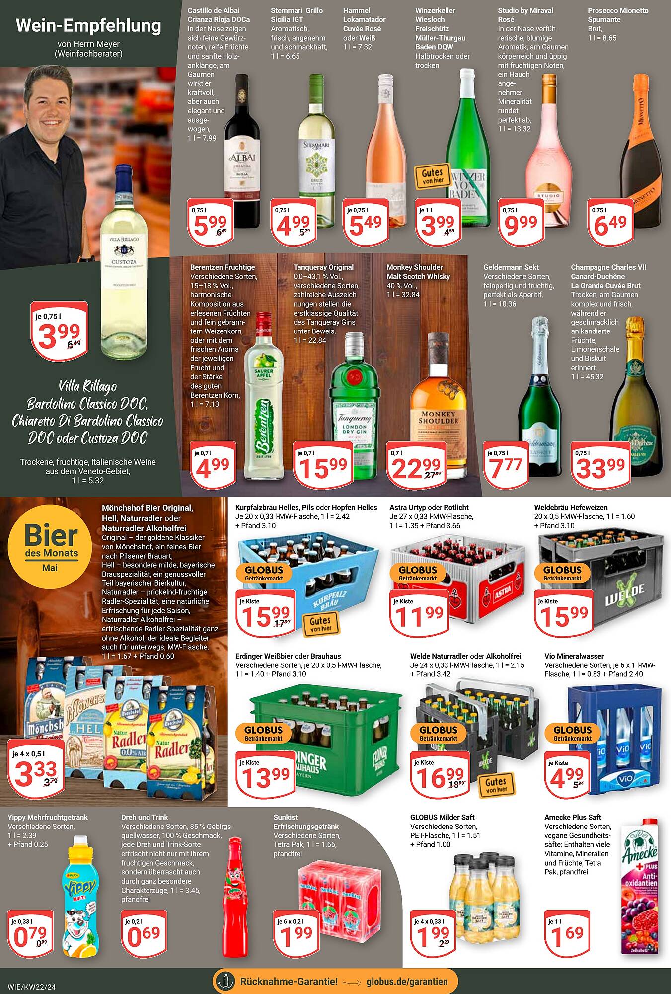 Globus Prospekt 27 Mai – 1 Juni 2024 Seite 16