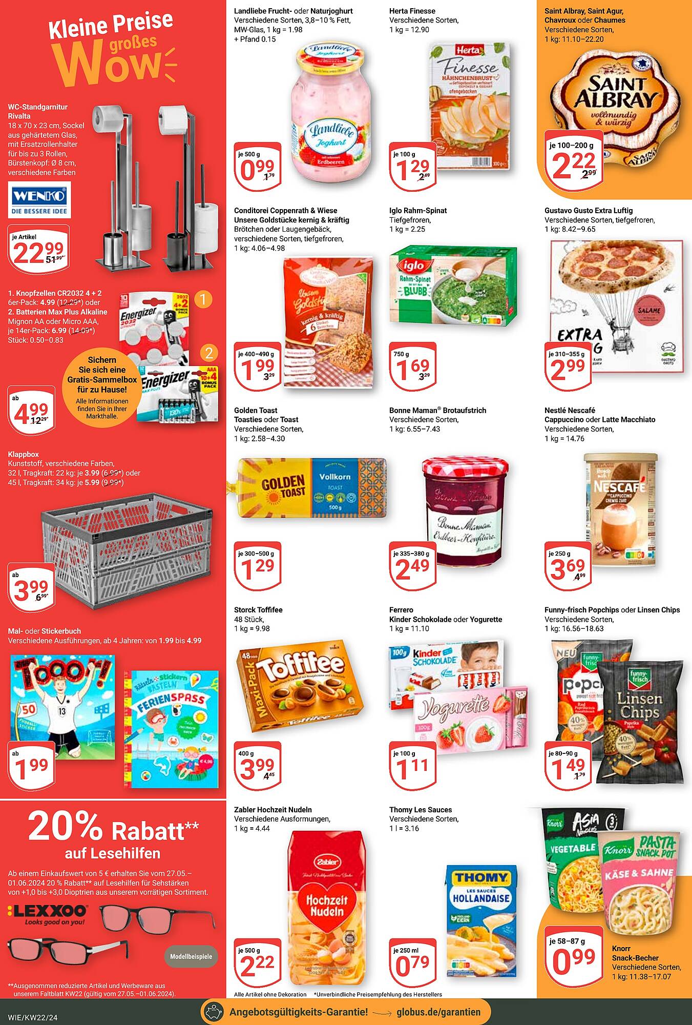 Globus Prospekt 27 Mai – 1 Juni 2024 Seite 2